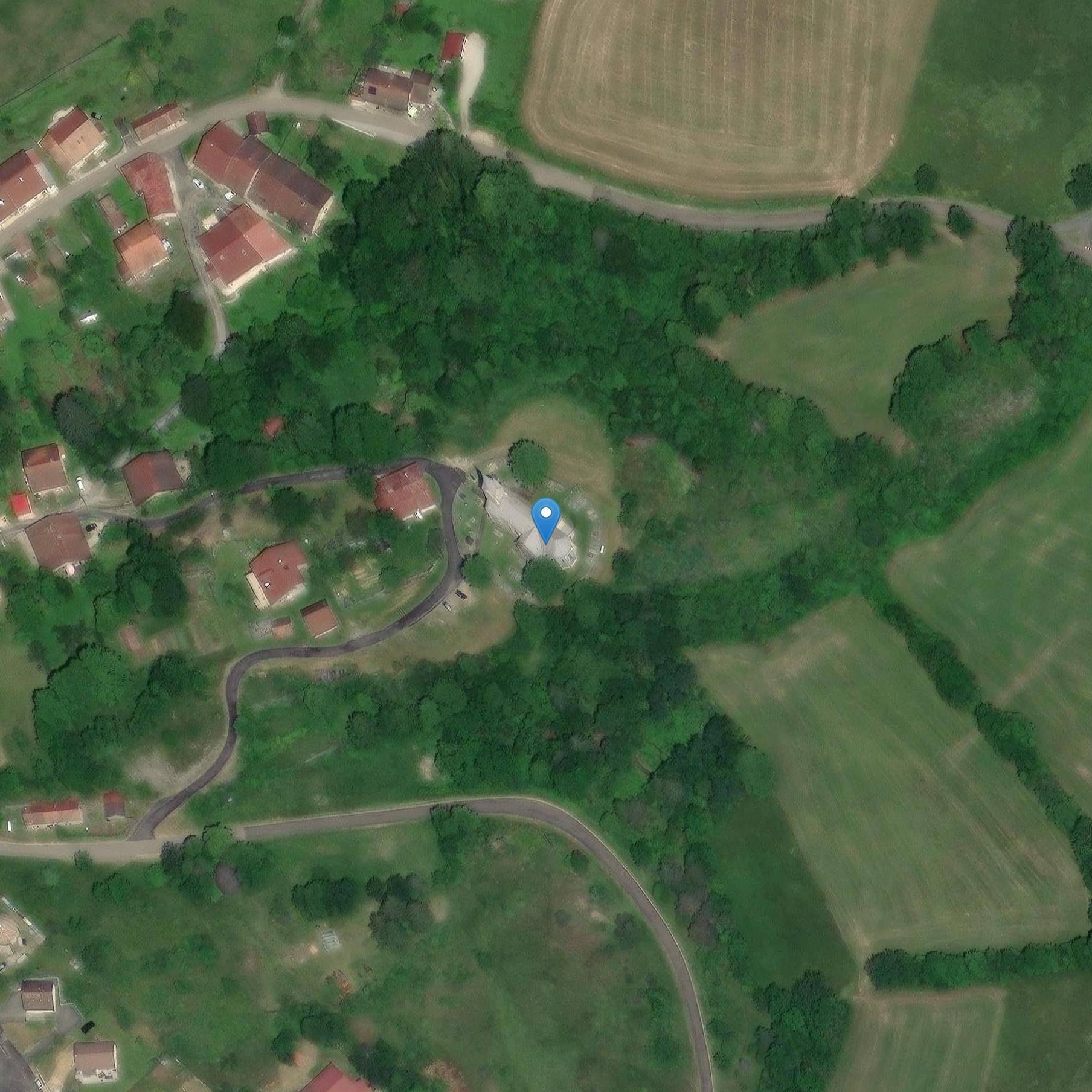 Photo de Heilige Lawrence Kirche von Choux