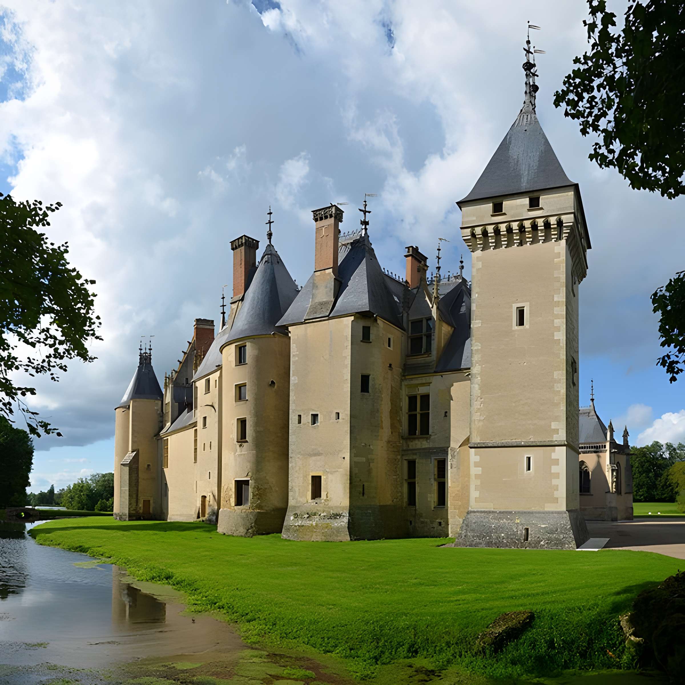 Château de Meillant