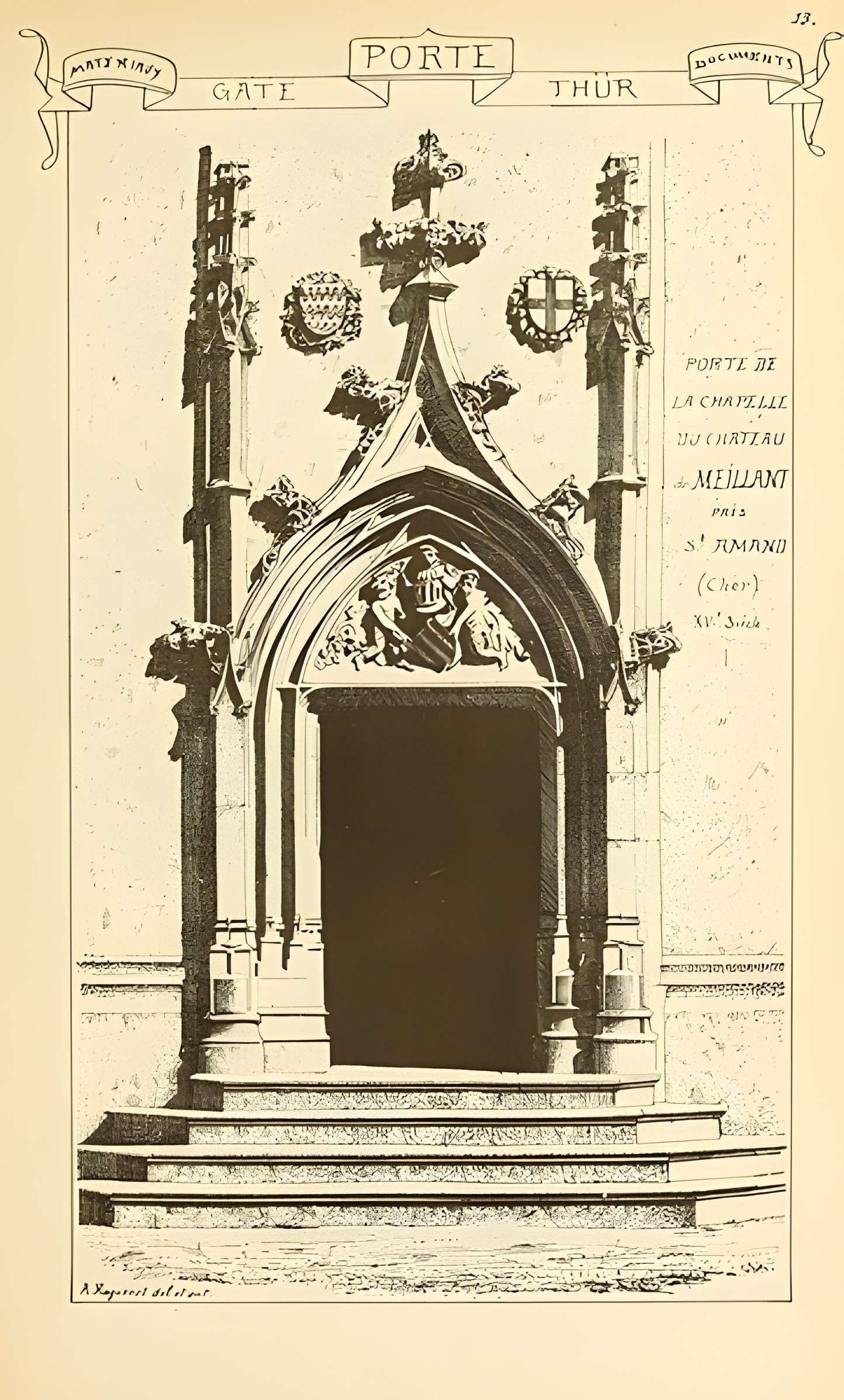 Château de Meillant