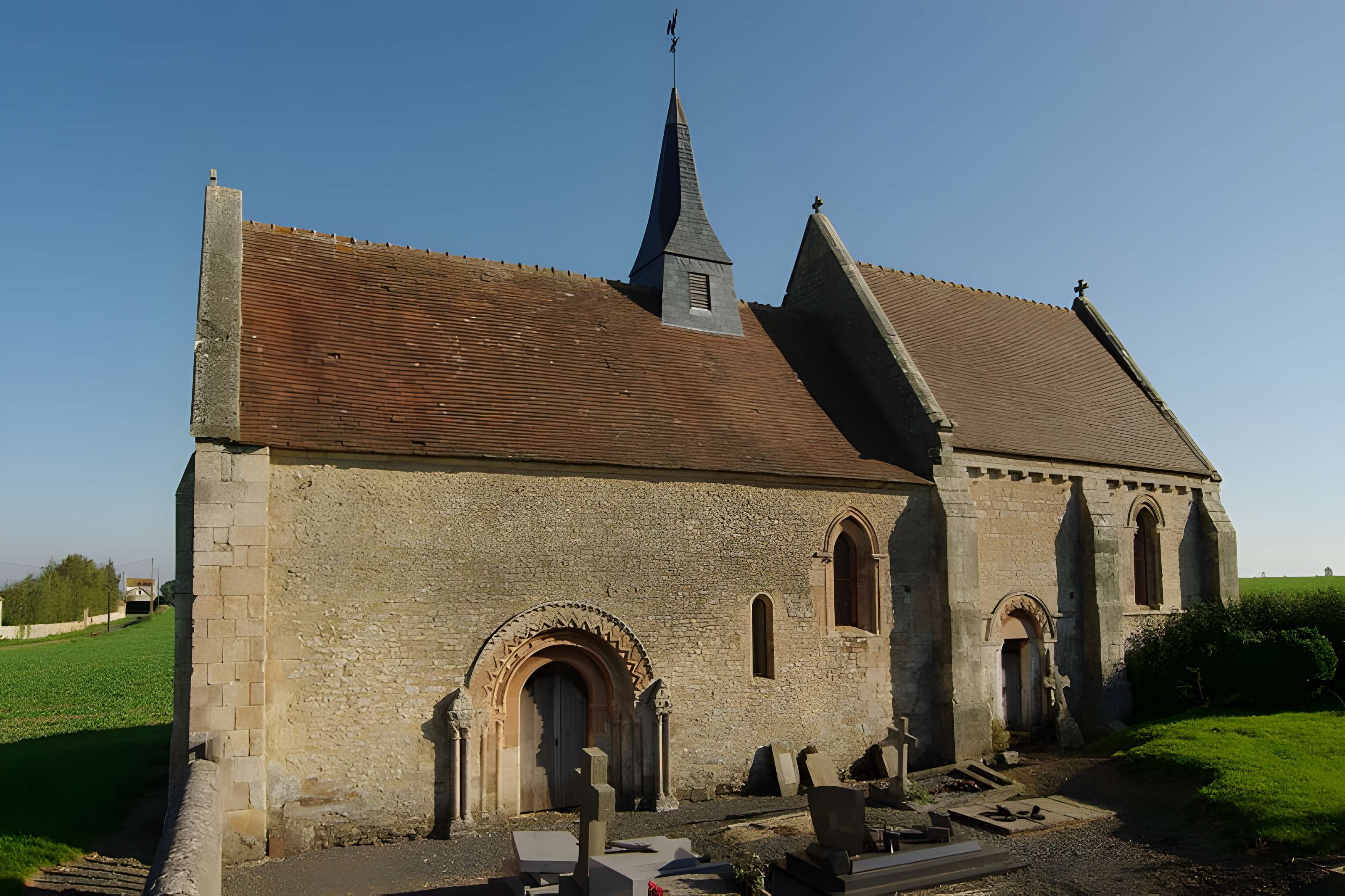 Église d'Aizy 
