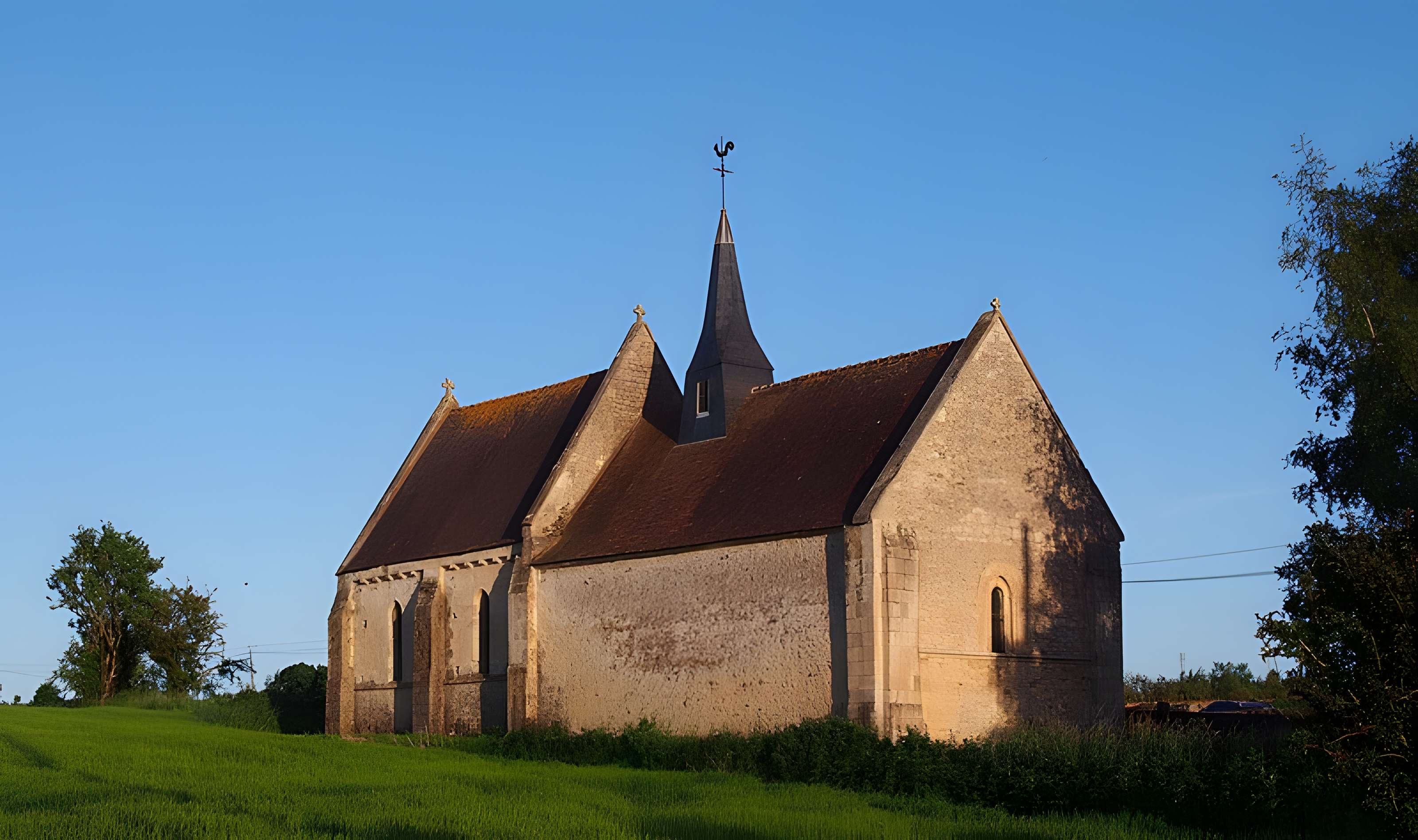 Église d'Aizy