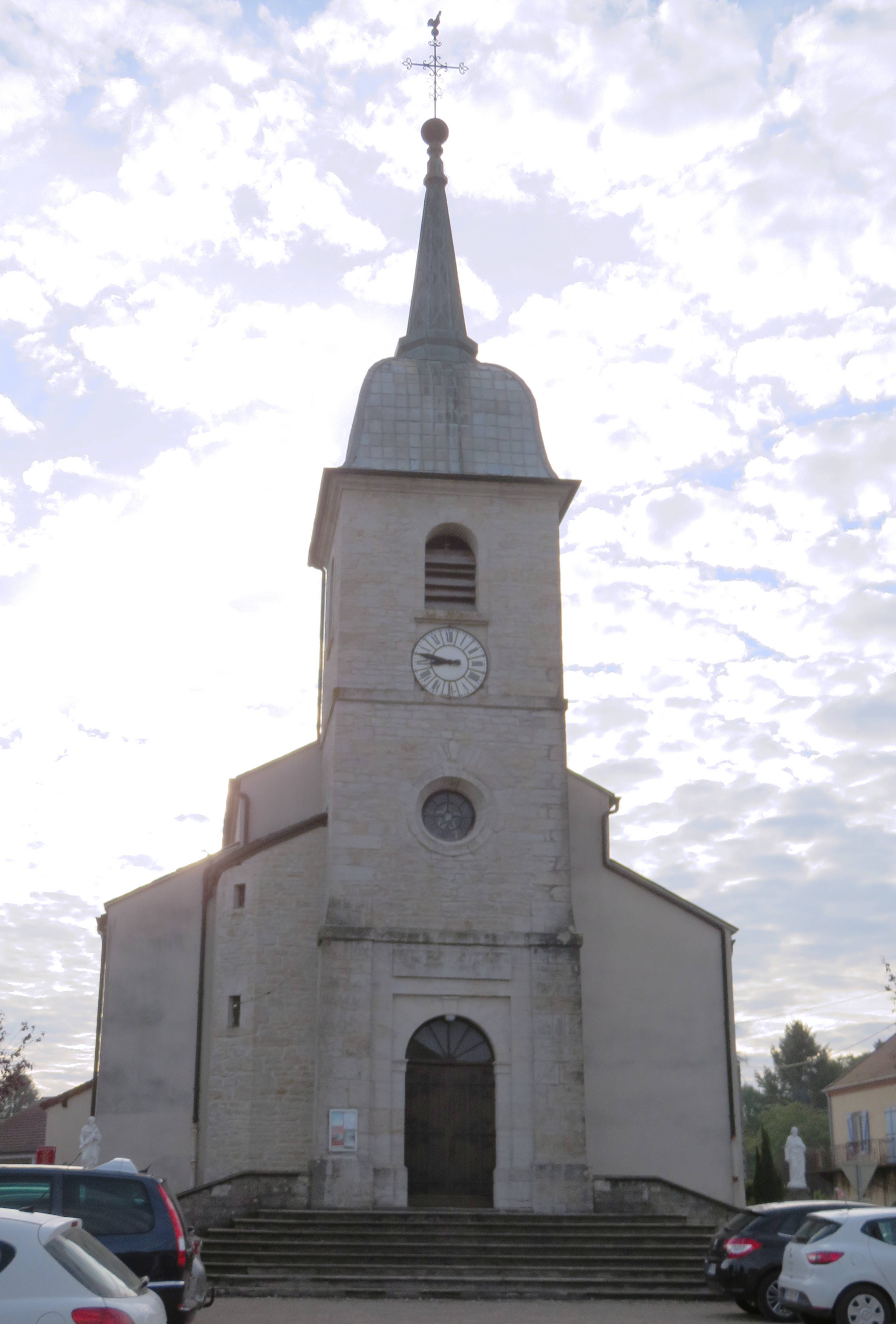 Photo de Église Sainte-Madeleine de Commenailles