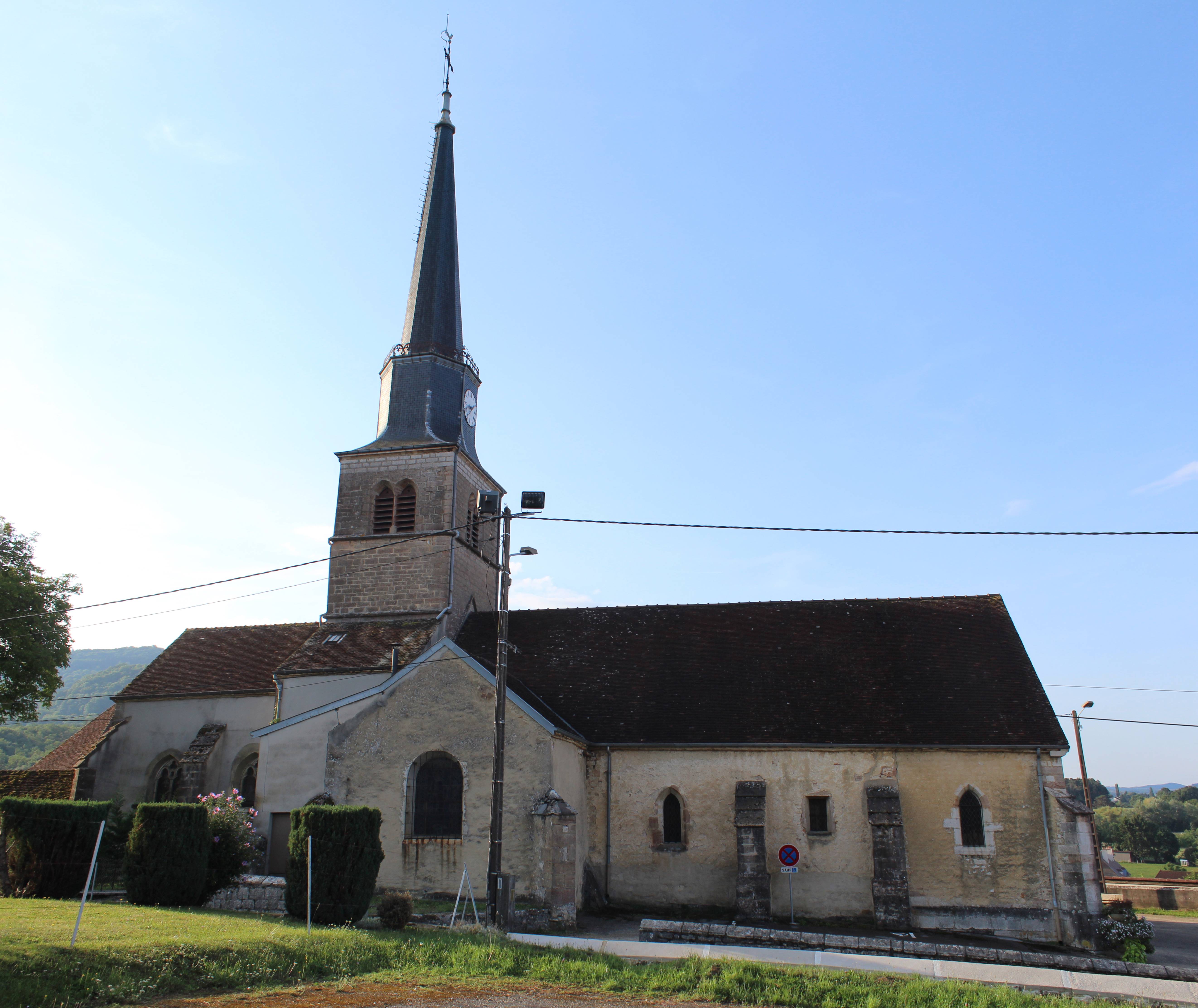 Photo de Kirche Saint-Julien de Cousance