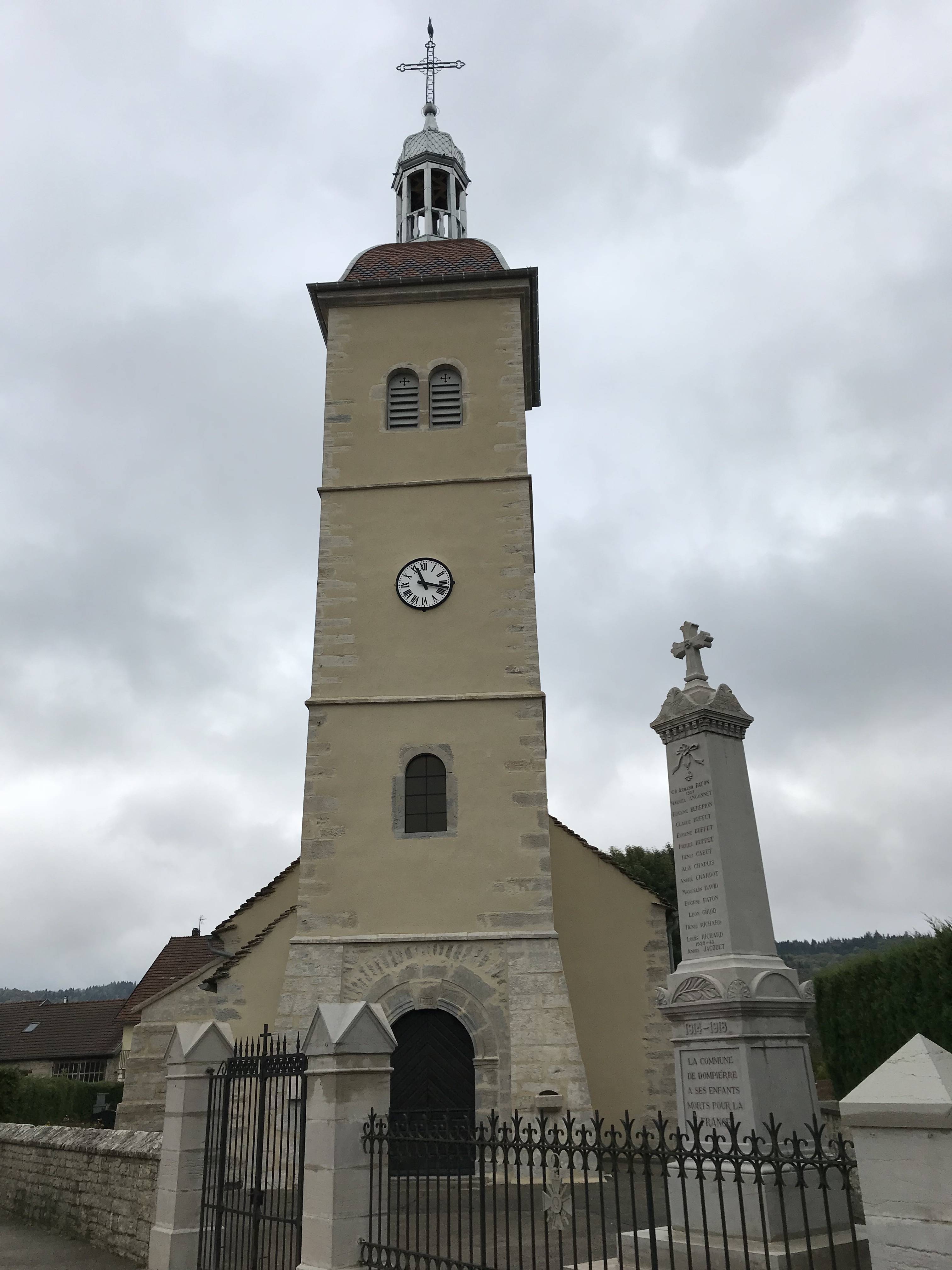 Photo de Église Saint-Pierre-et-Saint-Paul de Dompierre-sur-Mont