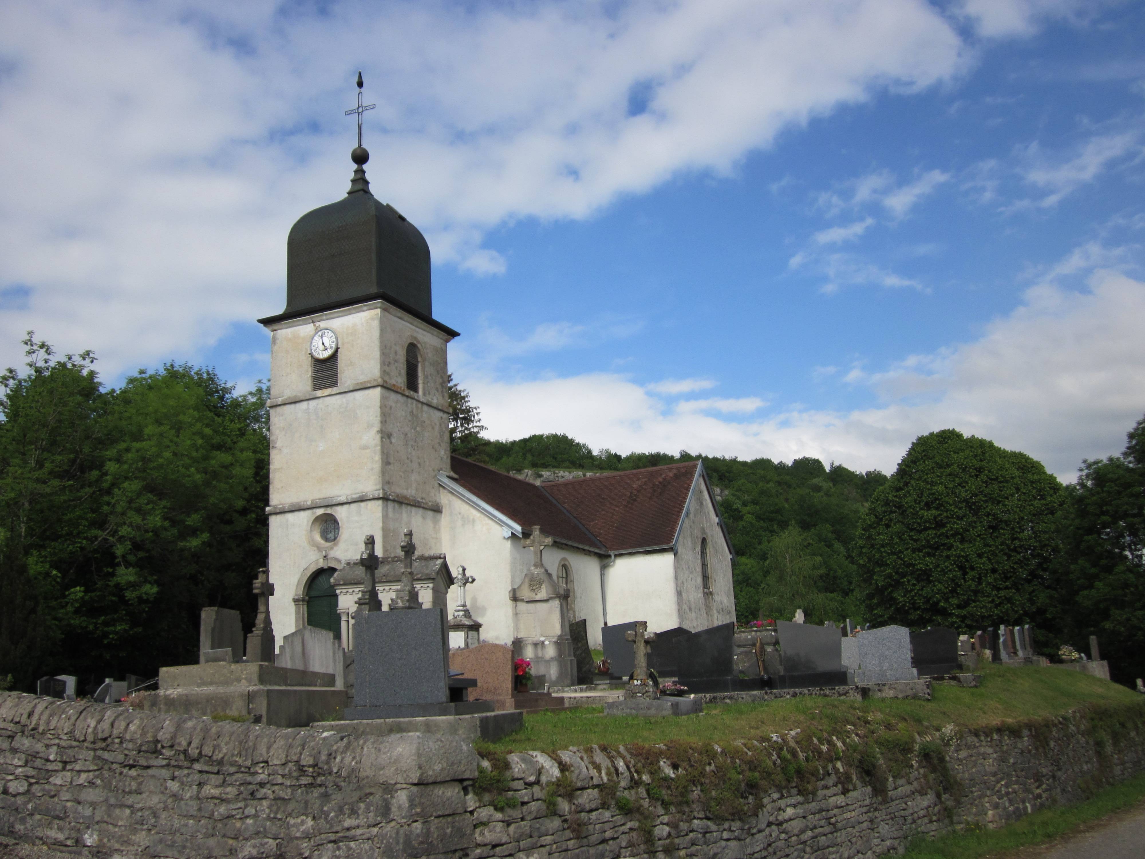 Photo de Église Saint-Joseph-et-de la Sainte-Vierge de Doucier