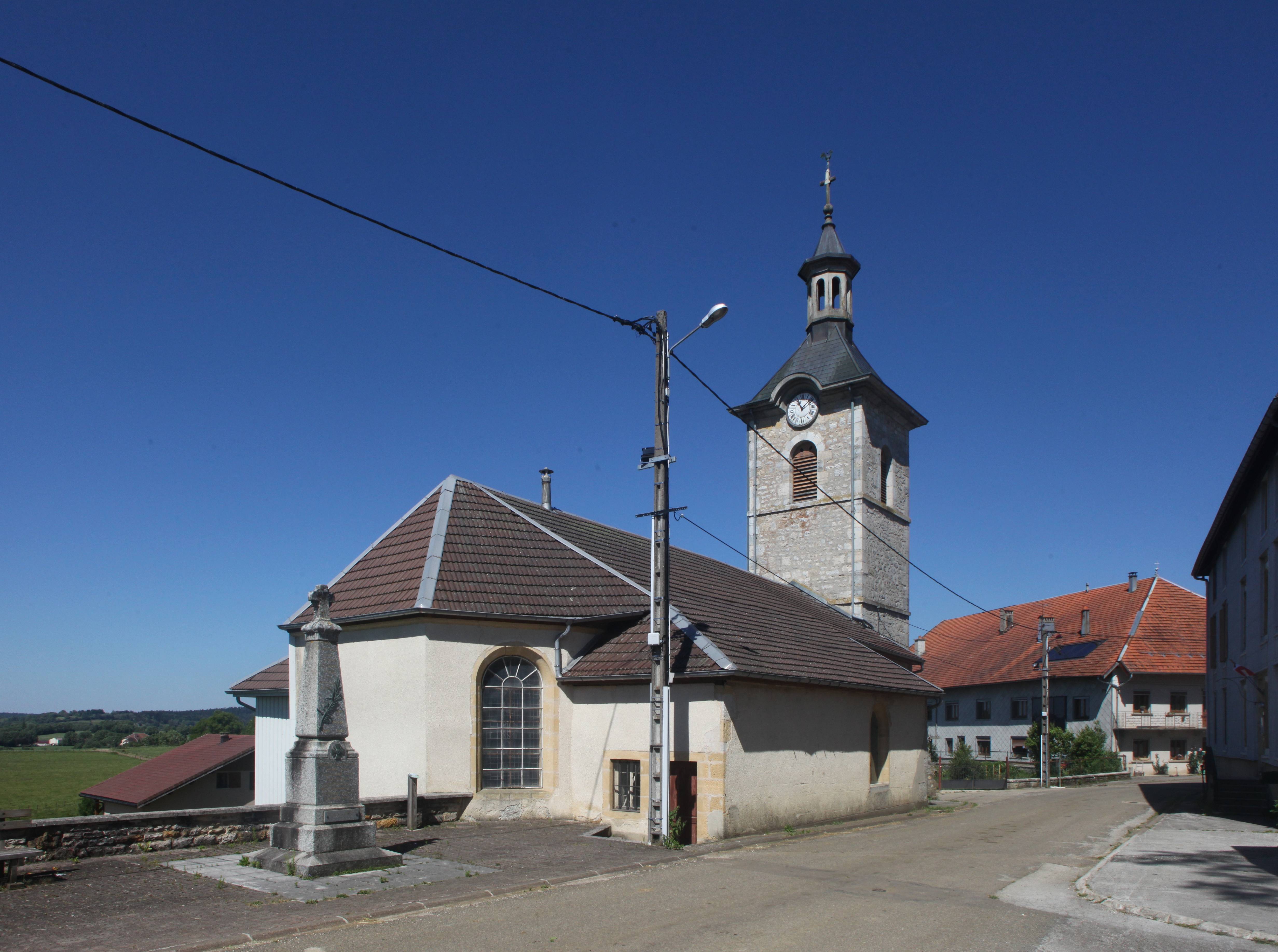 Photo de Église Saint-Jean-Baptiste d'Esserval-Tartre