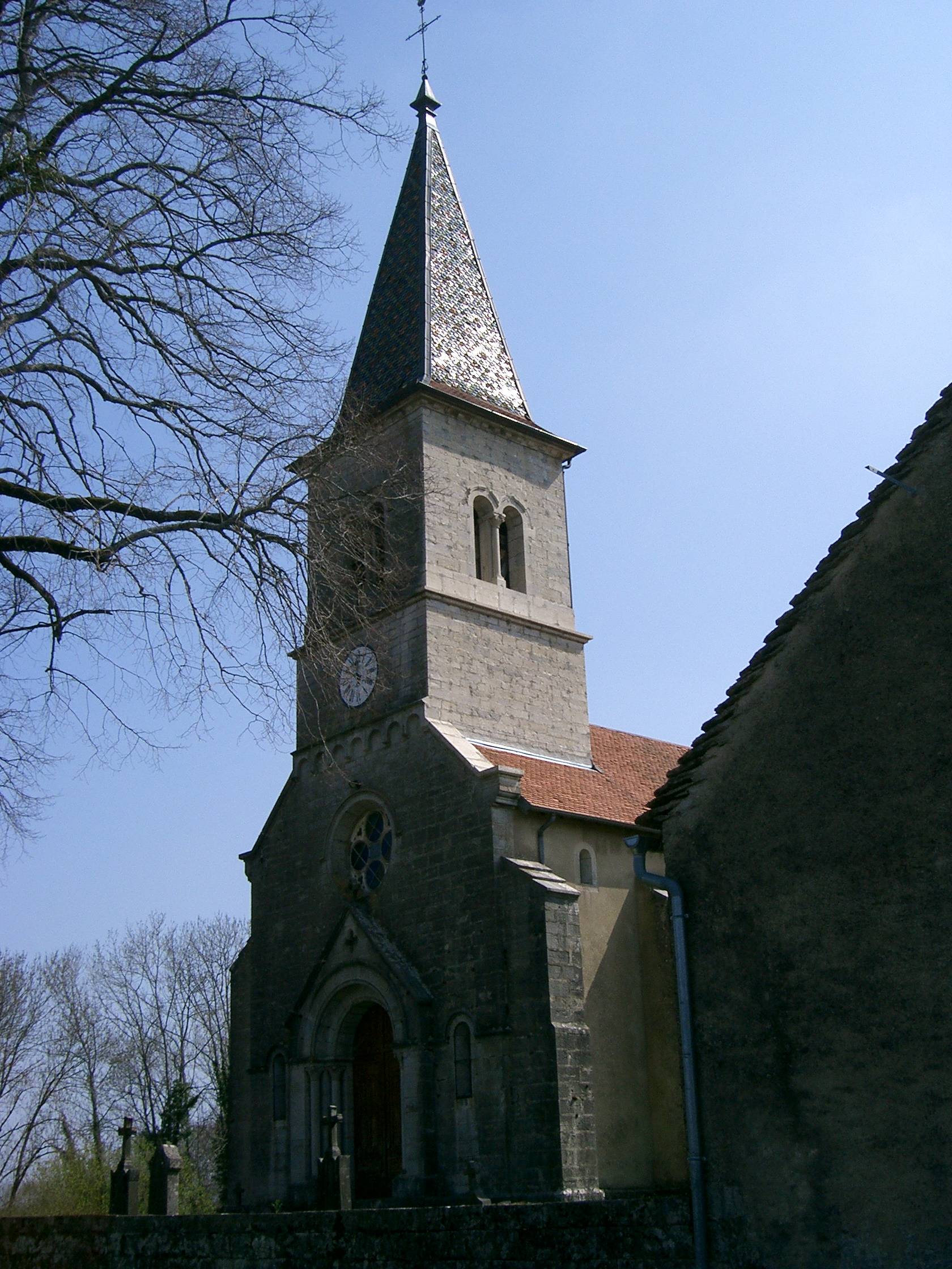 Photo de Église Saint-Ferréol-et-Saint-Fergeux de Fay-en-Montagne