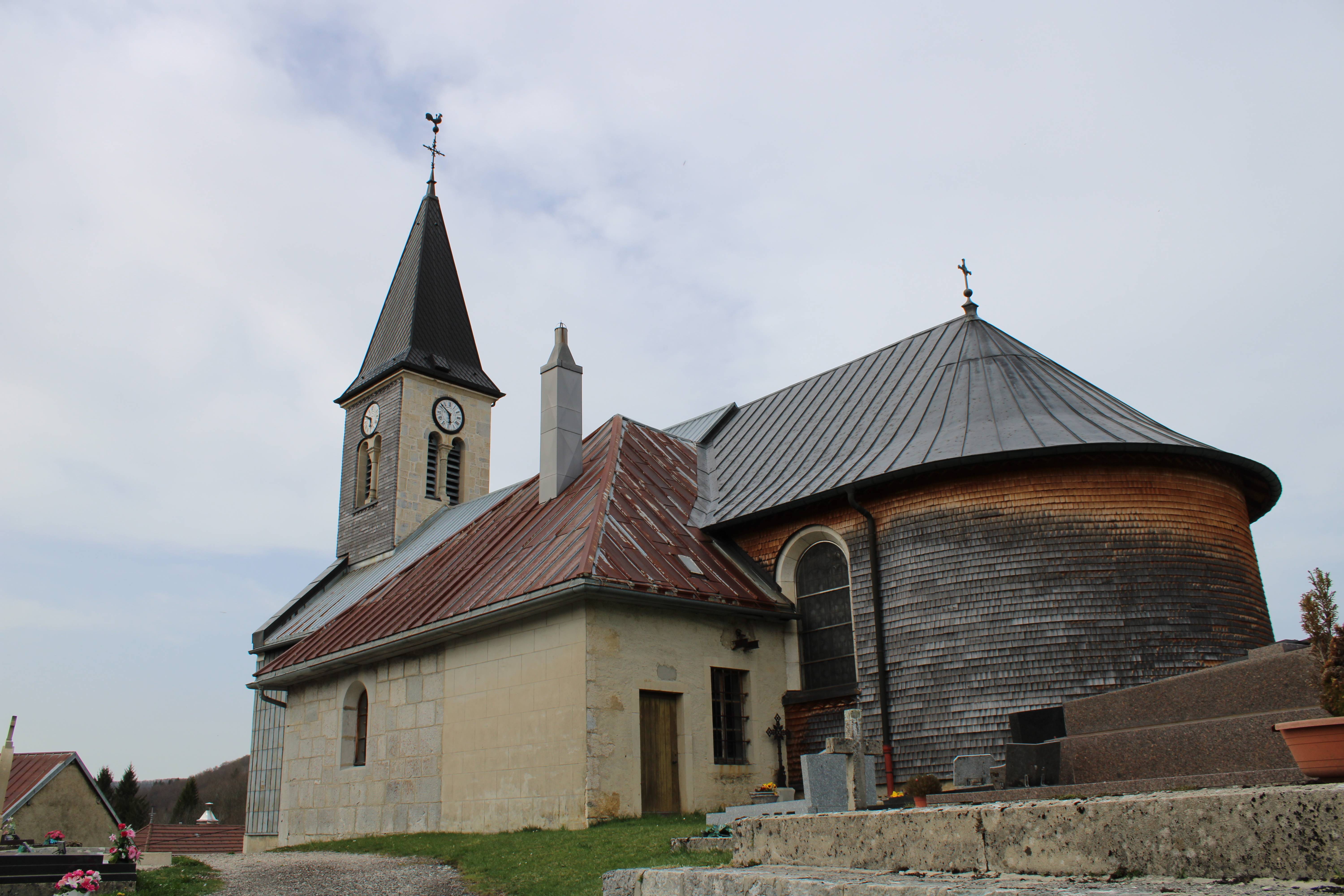 Photo de Saint-Pierre-ès-Liens-et-Saint-Denis de Foncine-le-Bas Kerk