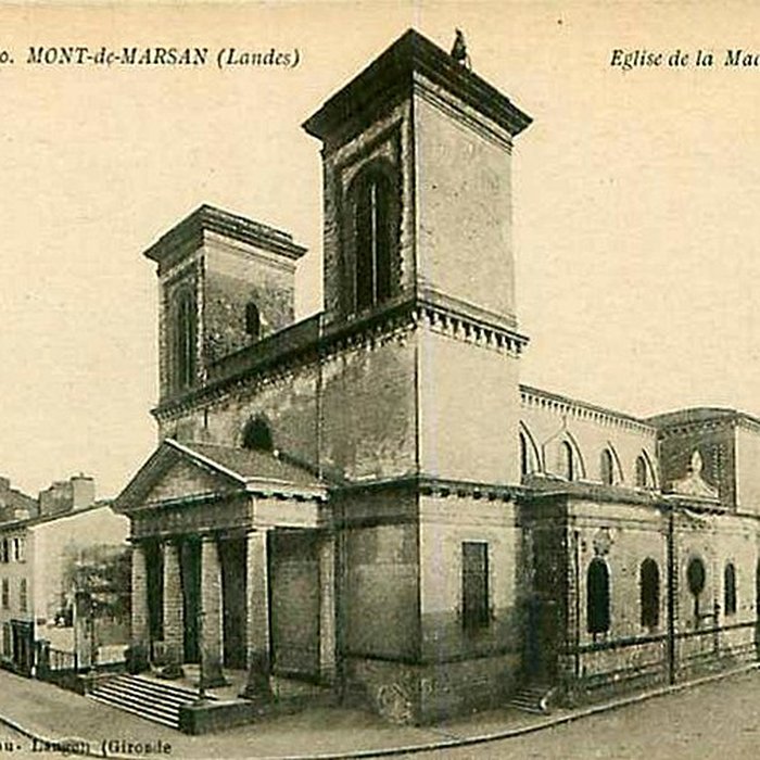 Photo de Église de la Madeleine de Mont-de-Marsan