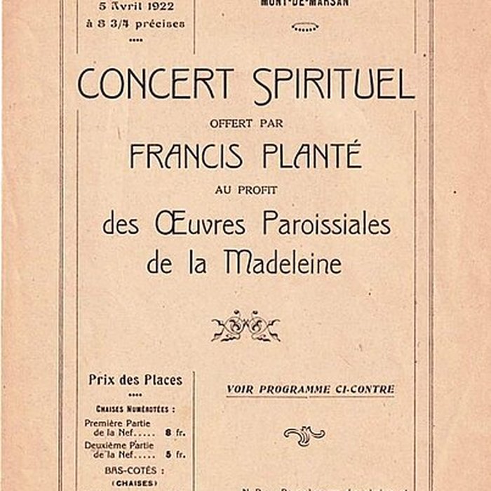 Photo de Église de la Madeleine de Mont-de-Marsan