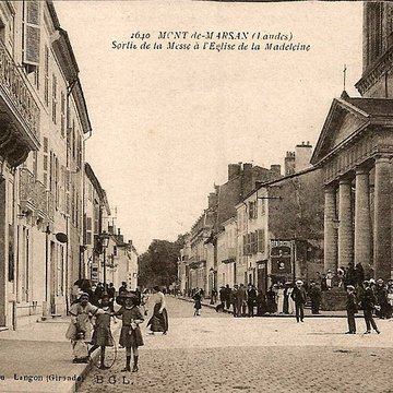 Église de la Madeleine de Mont-de-Marsan