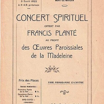 Église de la Madeleine de Mont-de-Marsan