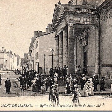 Église de la Madeleine de Mont-de-Marsan