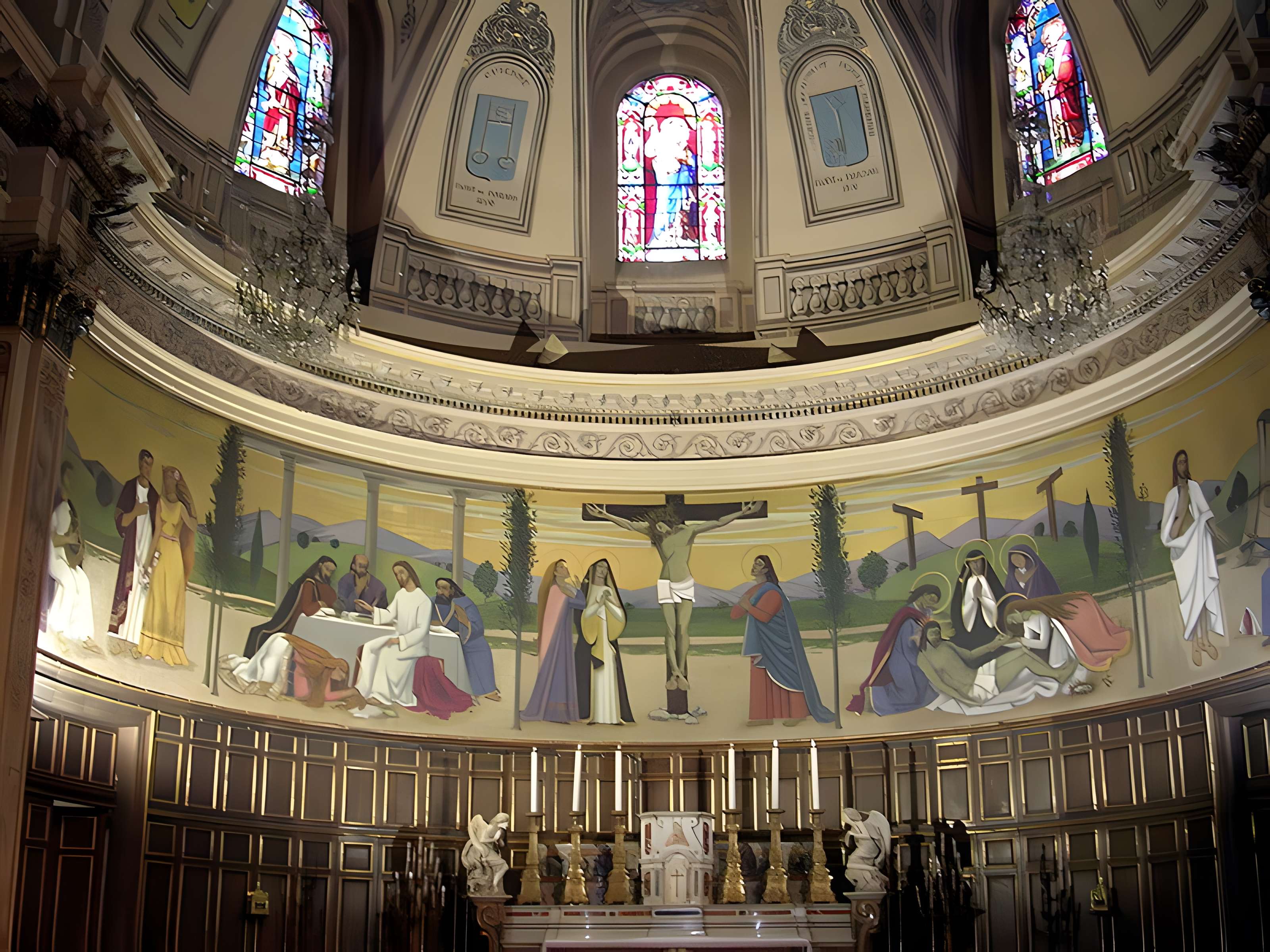 Église de la Madeleine de Mont-de-Marsan