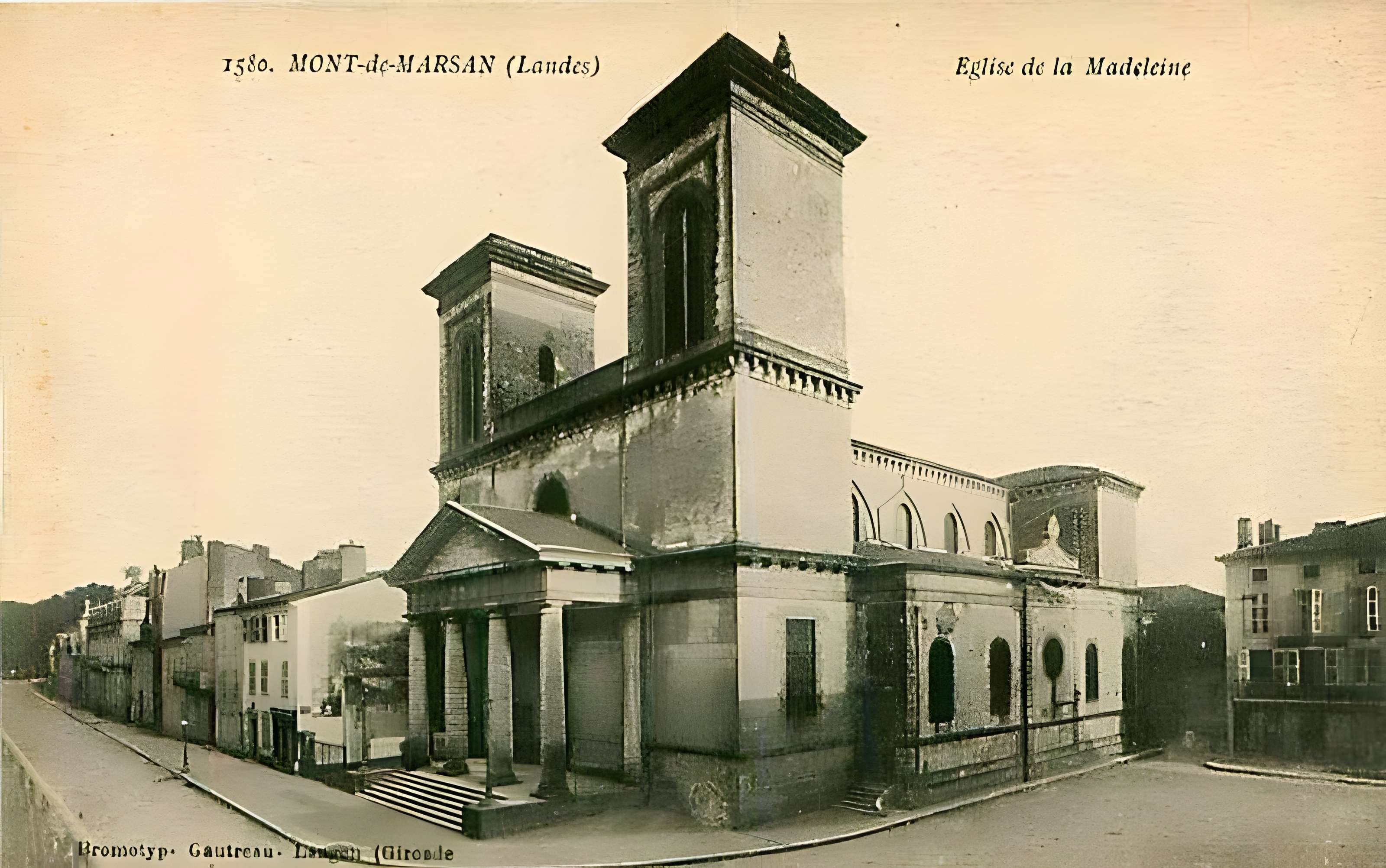 Église de la Madeleine de Mont-de-Marsan