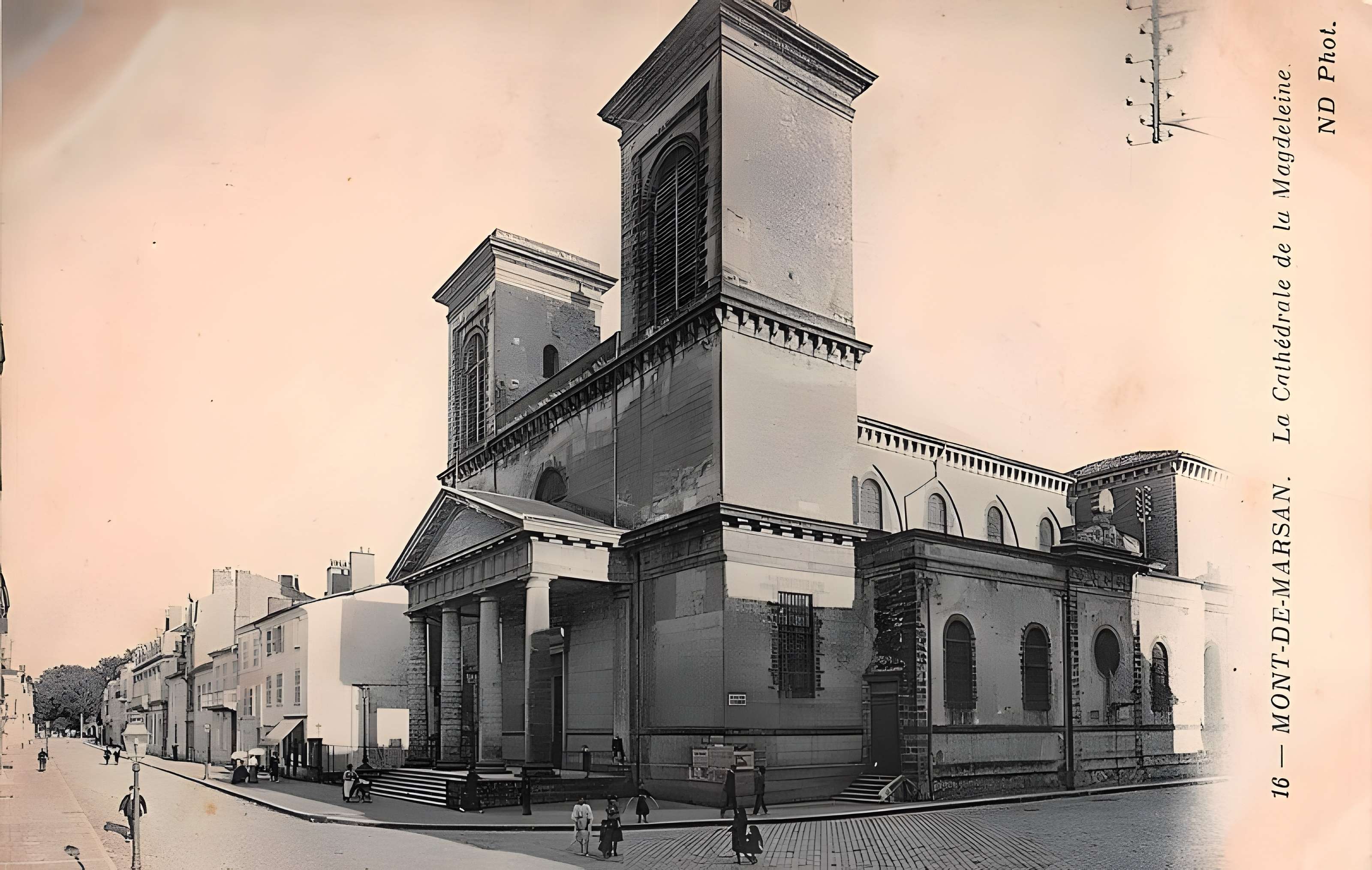 Église de la Madeleine de Mont-de-Marsan