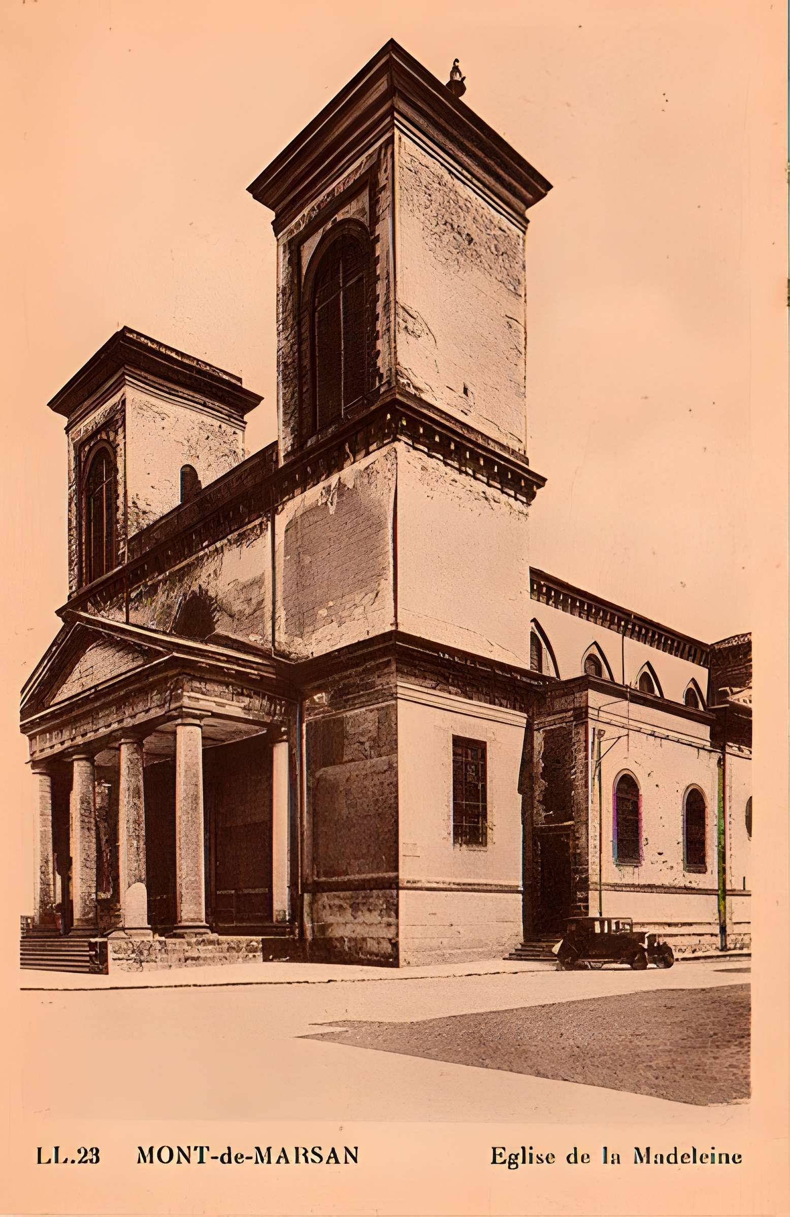 Église de la Madeleine de Mont-de-Marsan