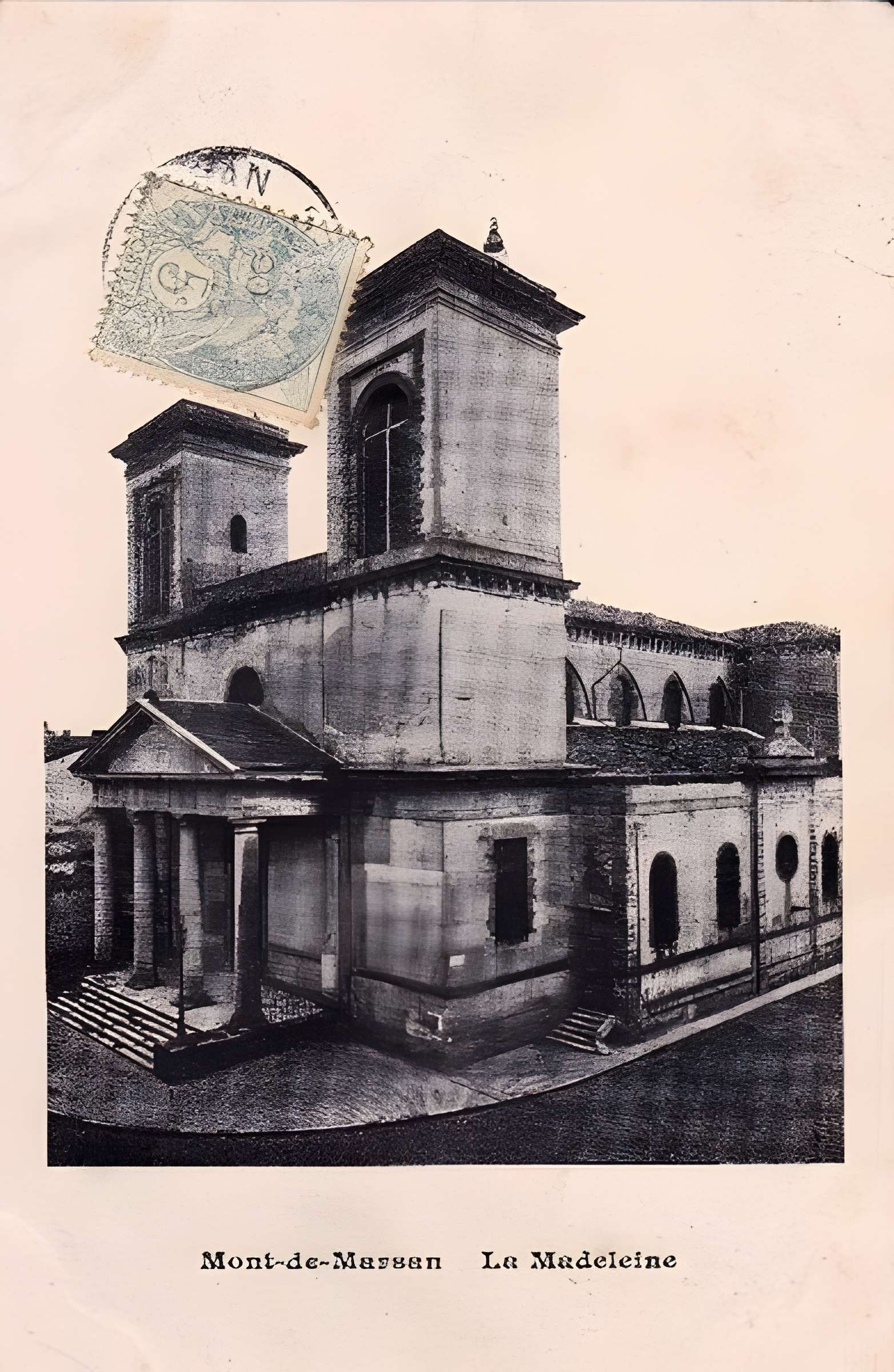 Église de la Madeleine de Mont-de-Marsan