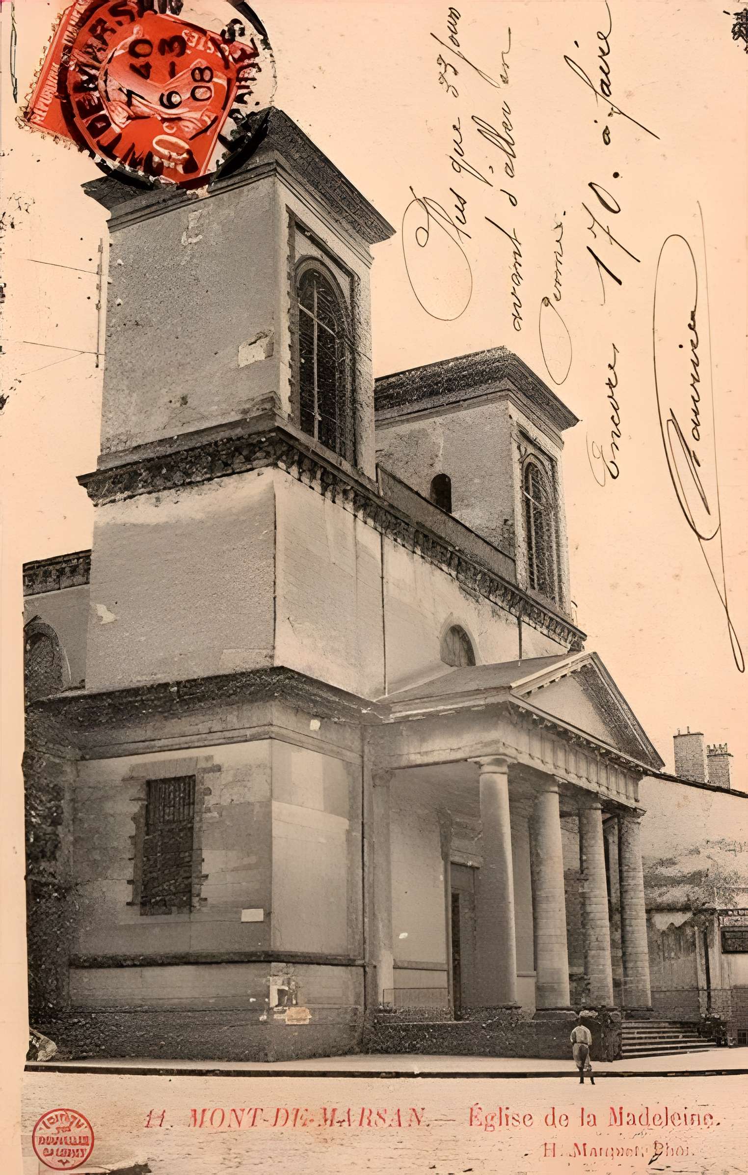 Église de la Madeleine de Mont-de-Marsan