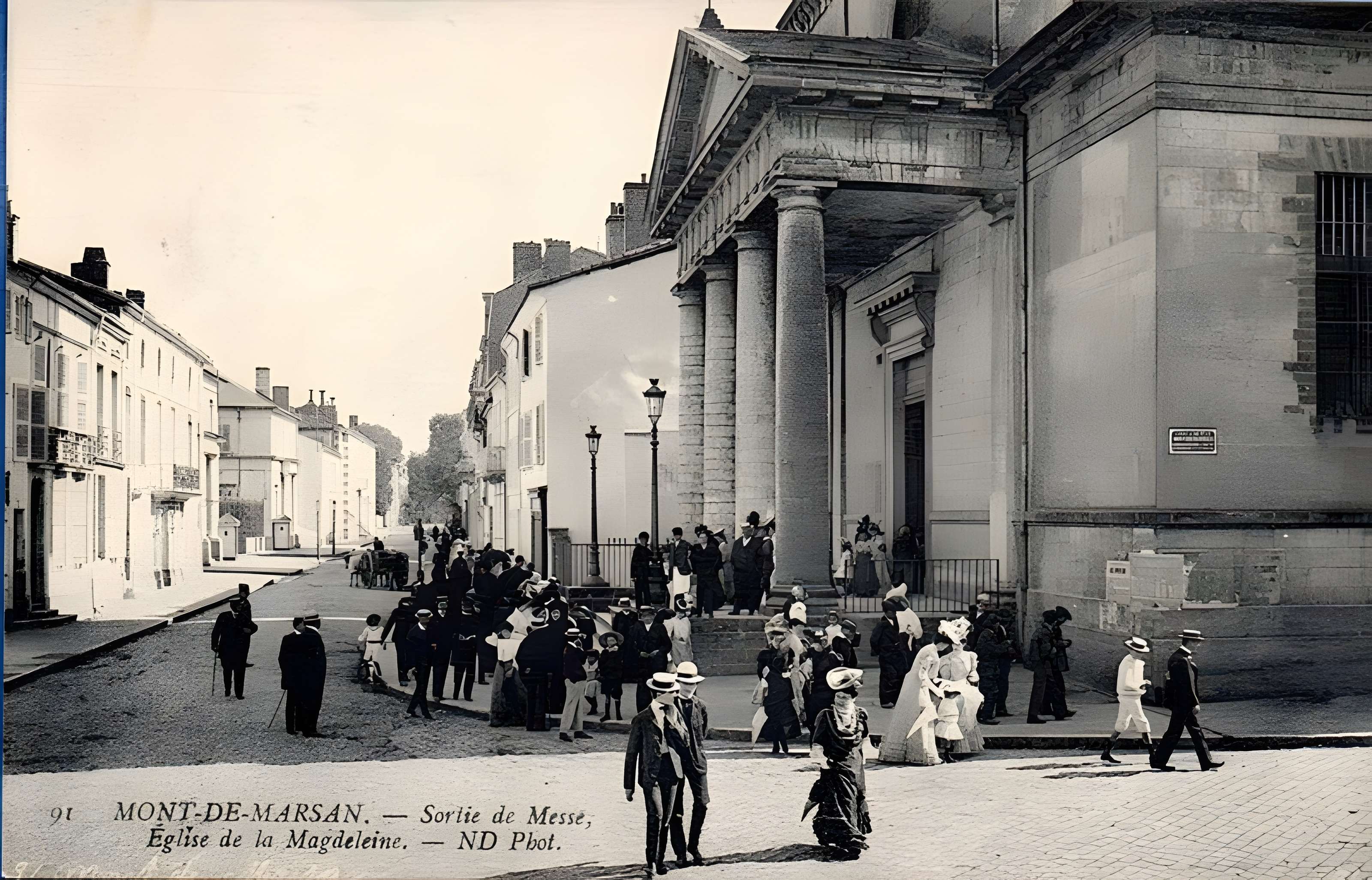 Église de la Madeleine de Mont-de-Marsan
