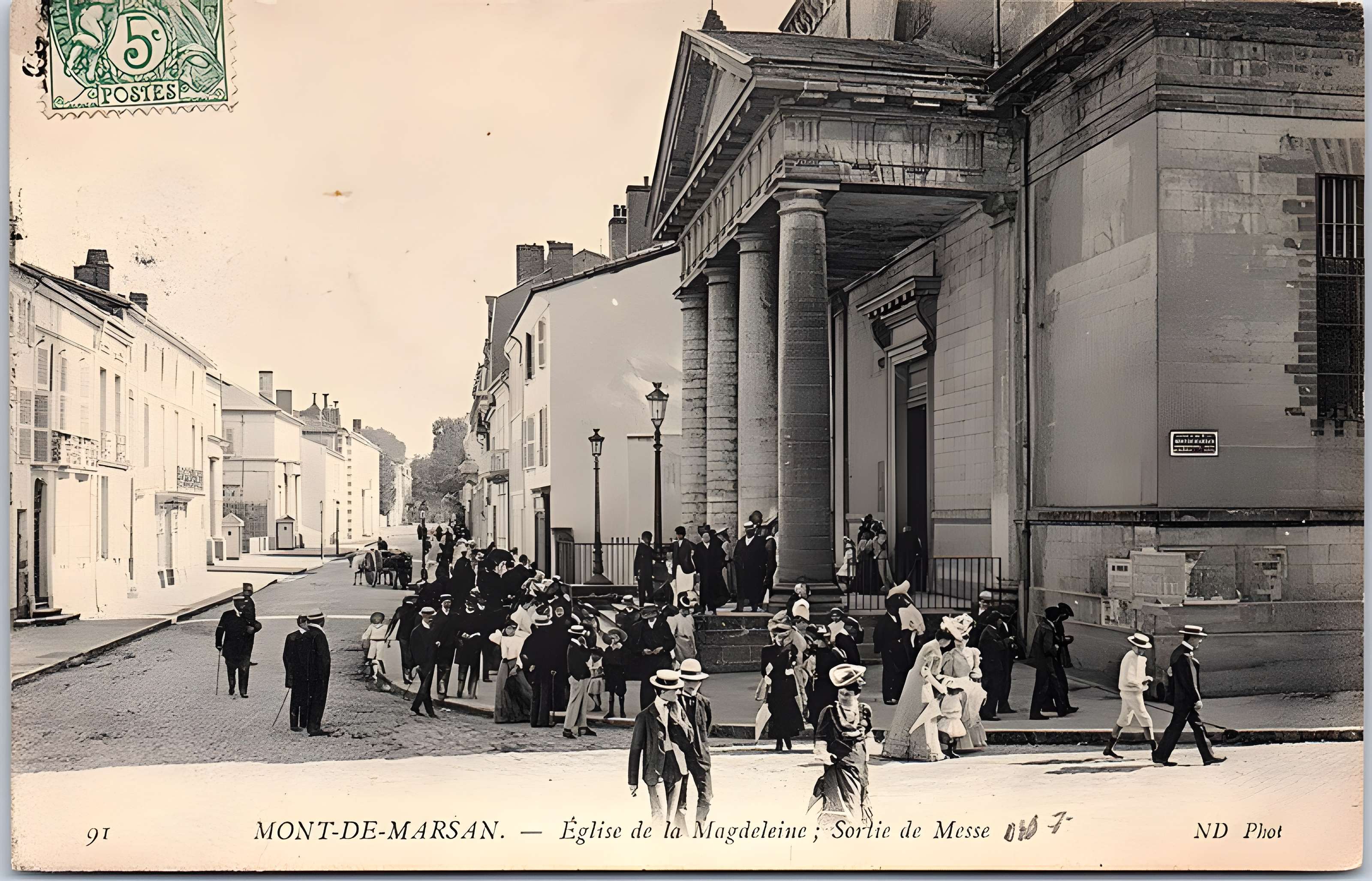 Église de la Madeleine de Mont-de-Marsan