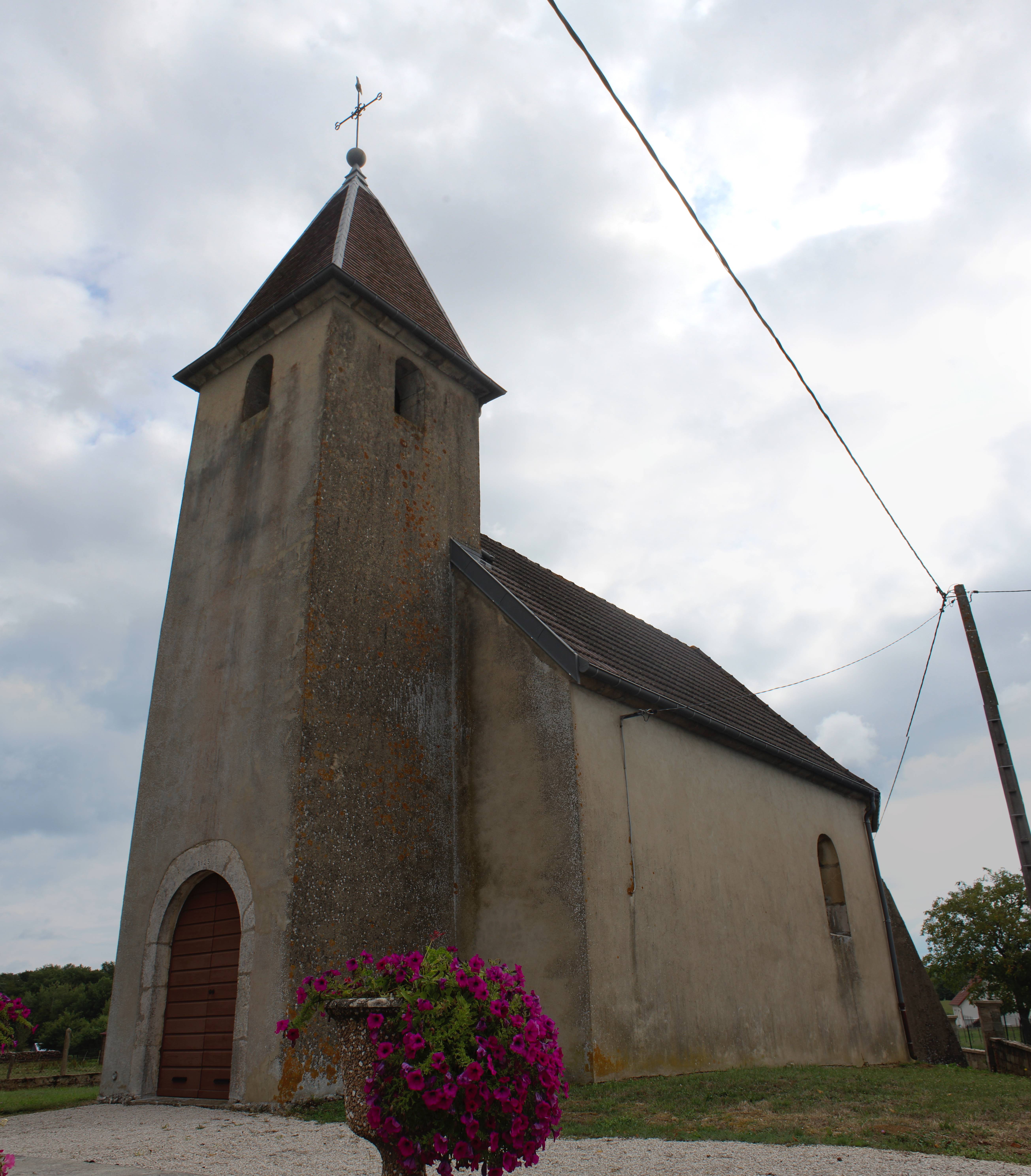 Photo de Église de la Nativité-de-la-Vierge de Foulenay