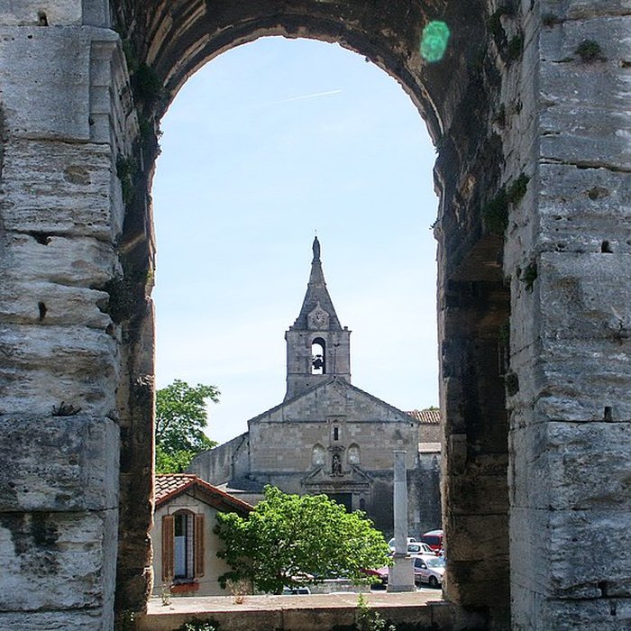 Photo de Église de la Major dArles