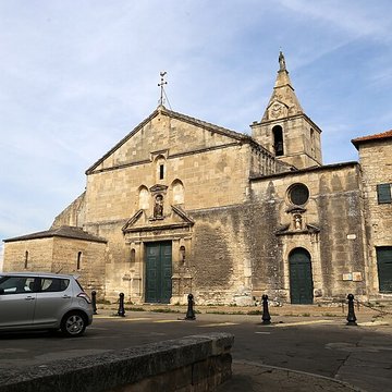 Église de la Major dArles