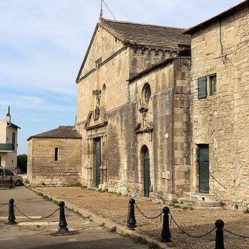 Église de la Major dArles