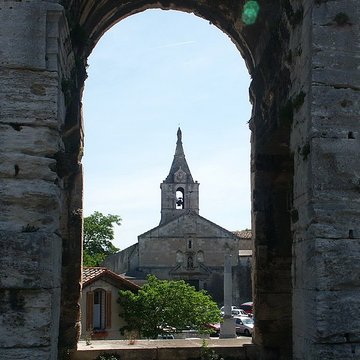 Église de la Major dArles