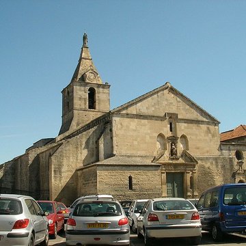 Église de la Major dArles