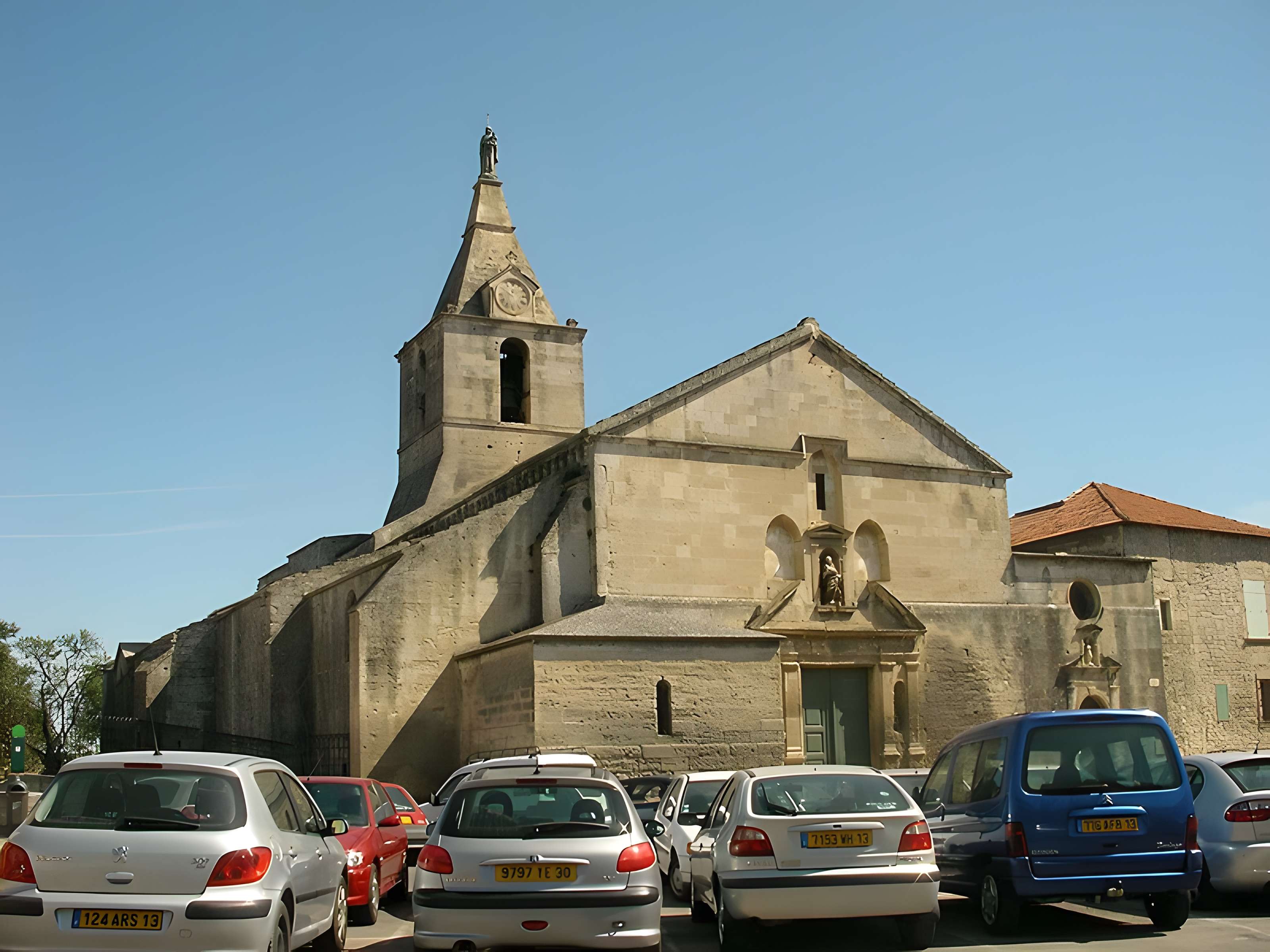 Église de la Major d'Arles