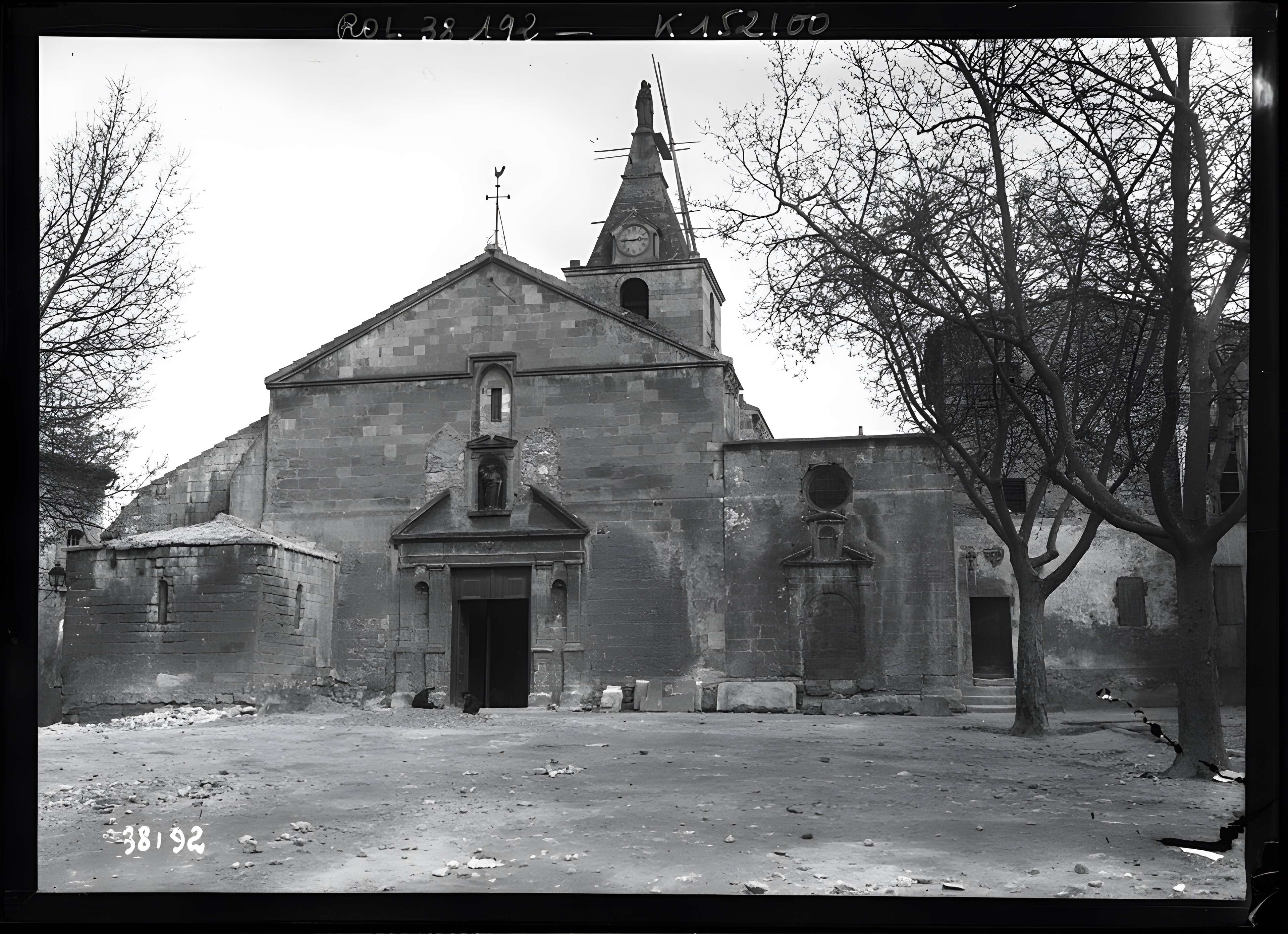 Église de la Major d'Arles