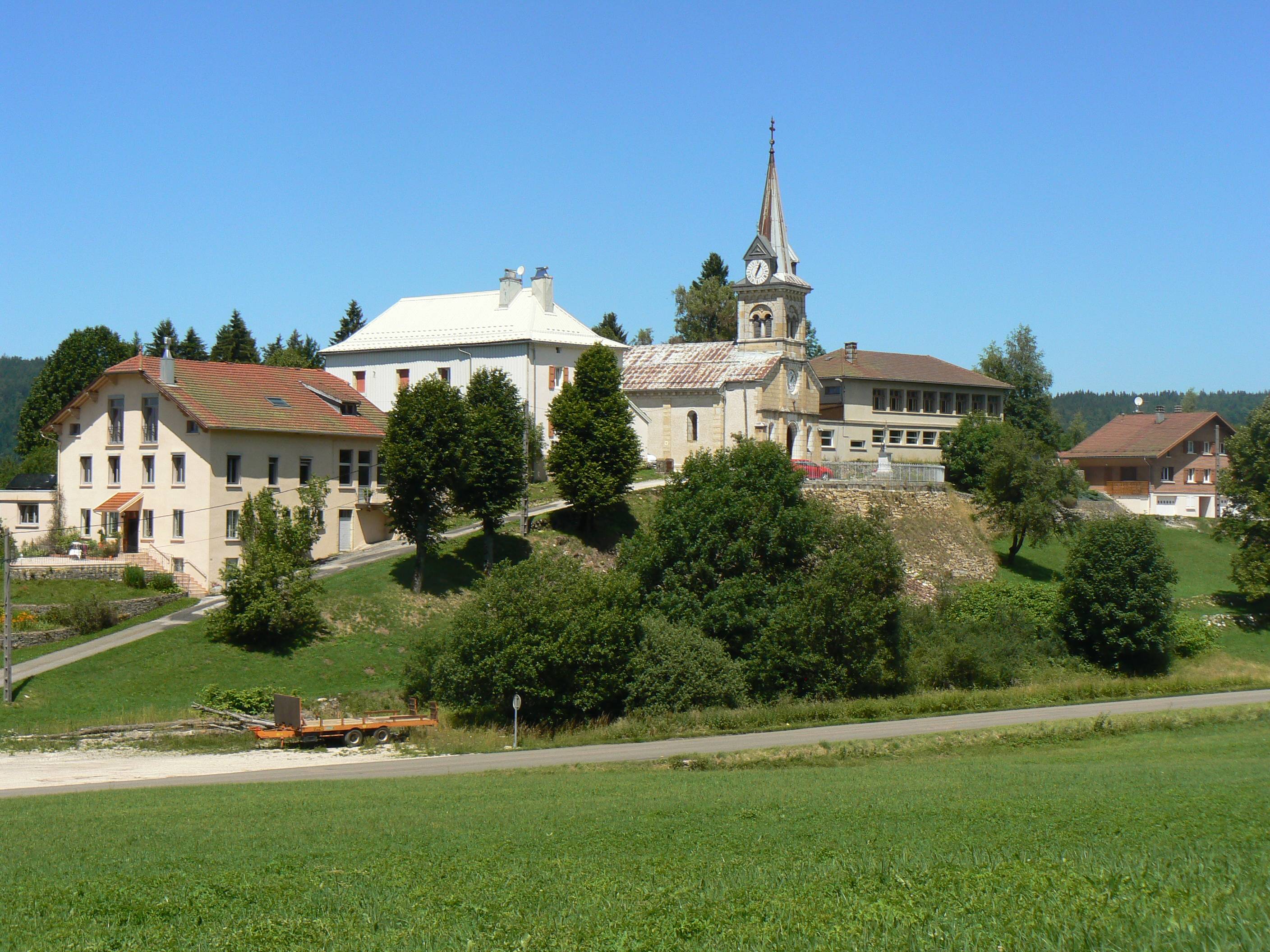 Photo de Église Saint-Eustache de La Mouille