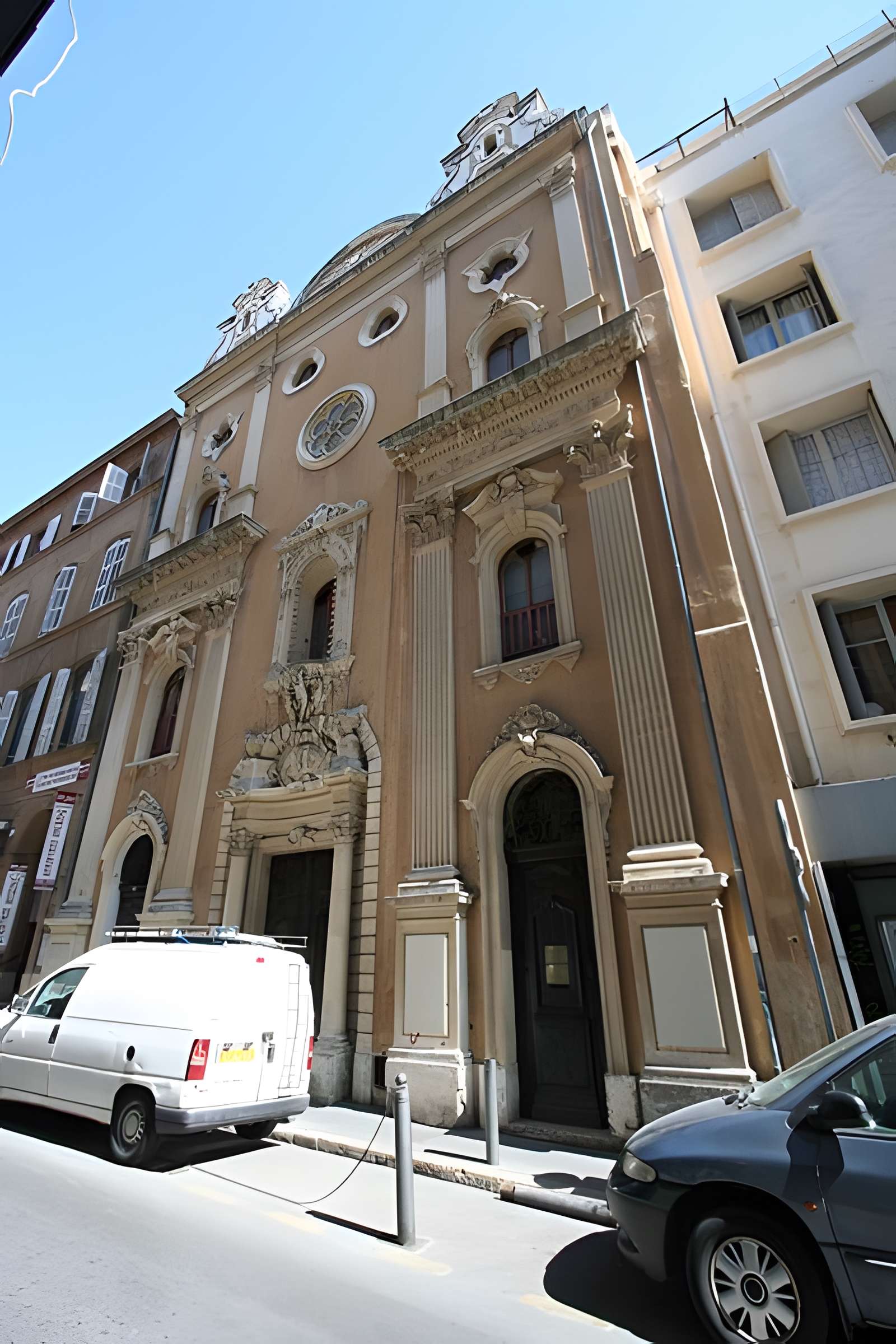 Église de la Mission de France de Marseille 