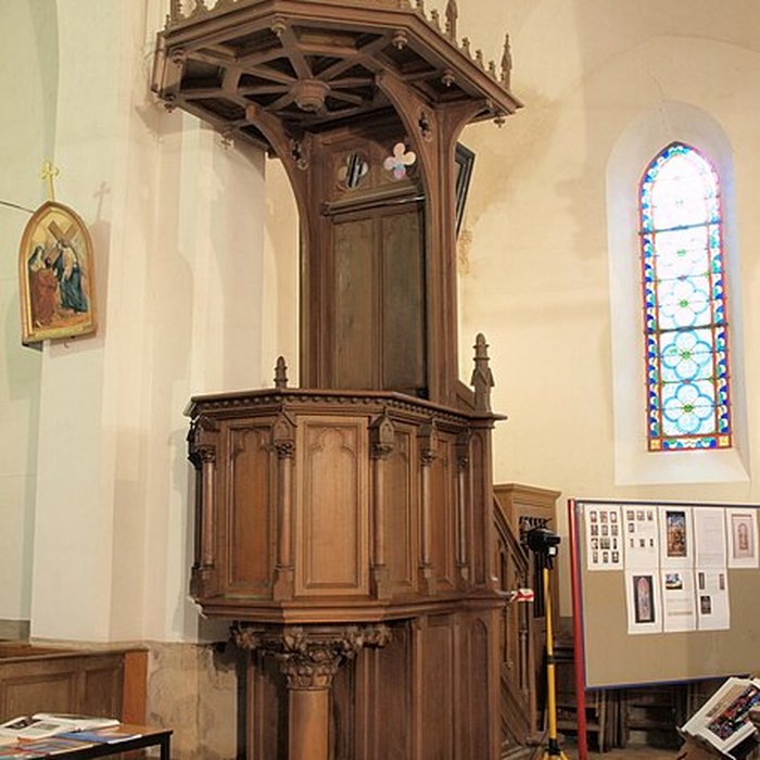 Photo de Église de la Nativité de la Vierge de Brannay