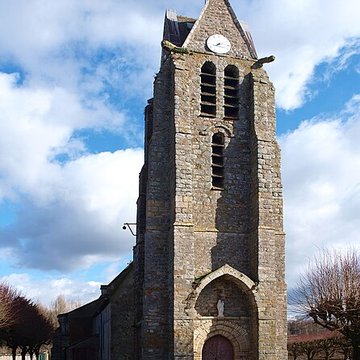 Église de la Nativité de la Vierge de Brannay