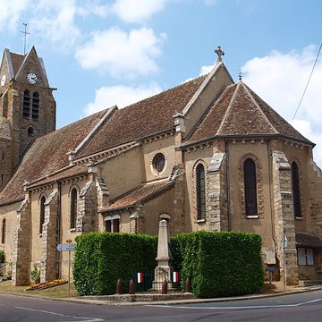 Église de la Nativité de la Vierge de Brannay