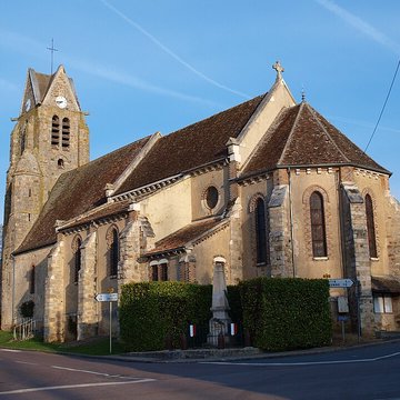 Église de la Nativité de la Vierge de Brannay
