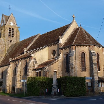 Église de la Nativité de la Vierge de Brannay