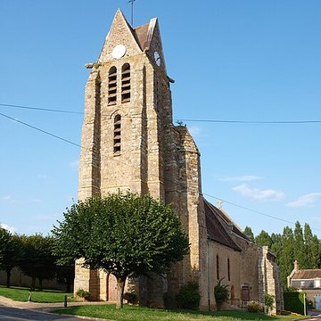 Église de la Nativité de la Vierge de Brannay