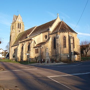 Église de la Nativité de la Vierge de Brannay