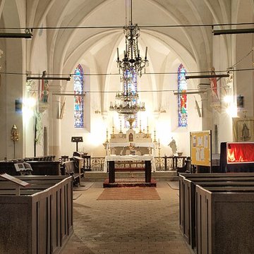 Église de la Nativité de la Vierge de Brannay