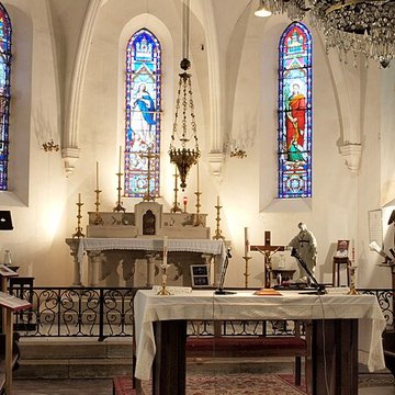 Église de la Nativité de la Vierge de Brannay