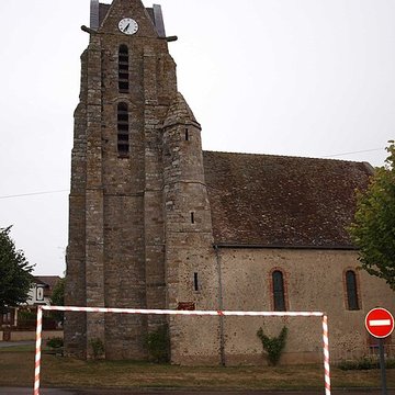 Église de la Nativité de la Vierge de Brannay