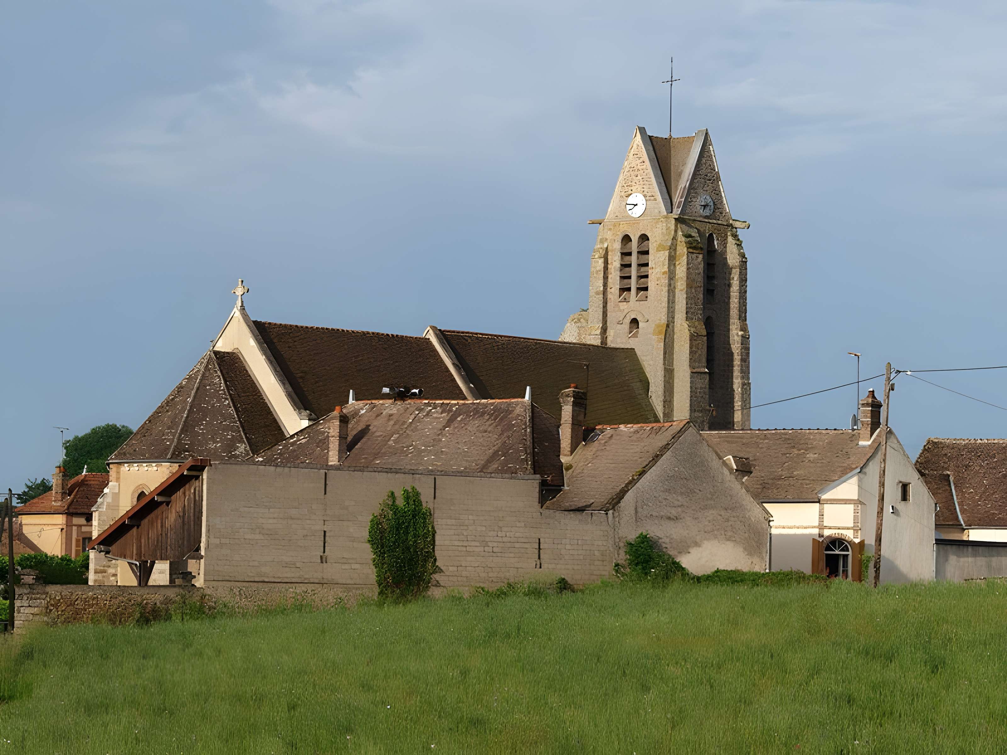 Église de la Nativité de la Vierge de Brannay 