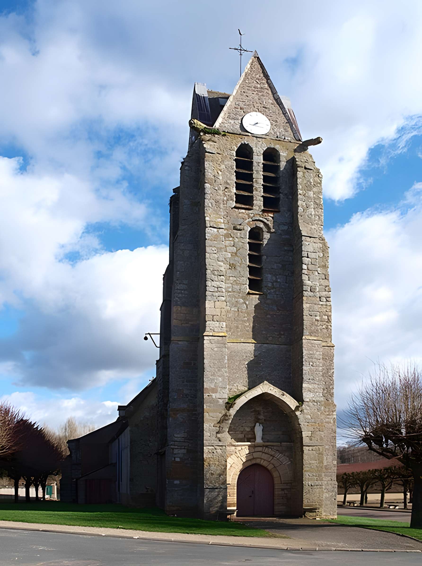 Église de la Nativité de la Vierge de Brannay