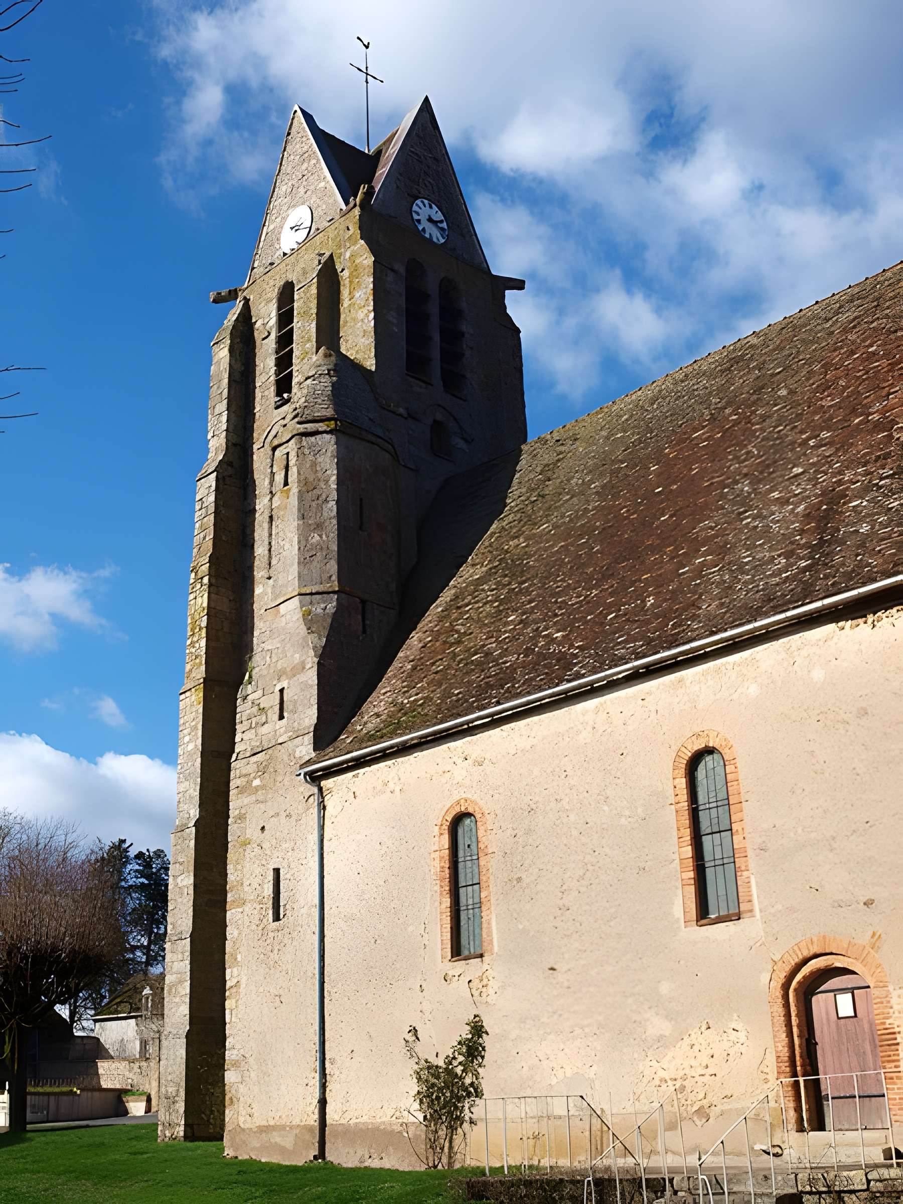 Église de la Nativité de la Vierge de Brannay
