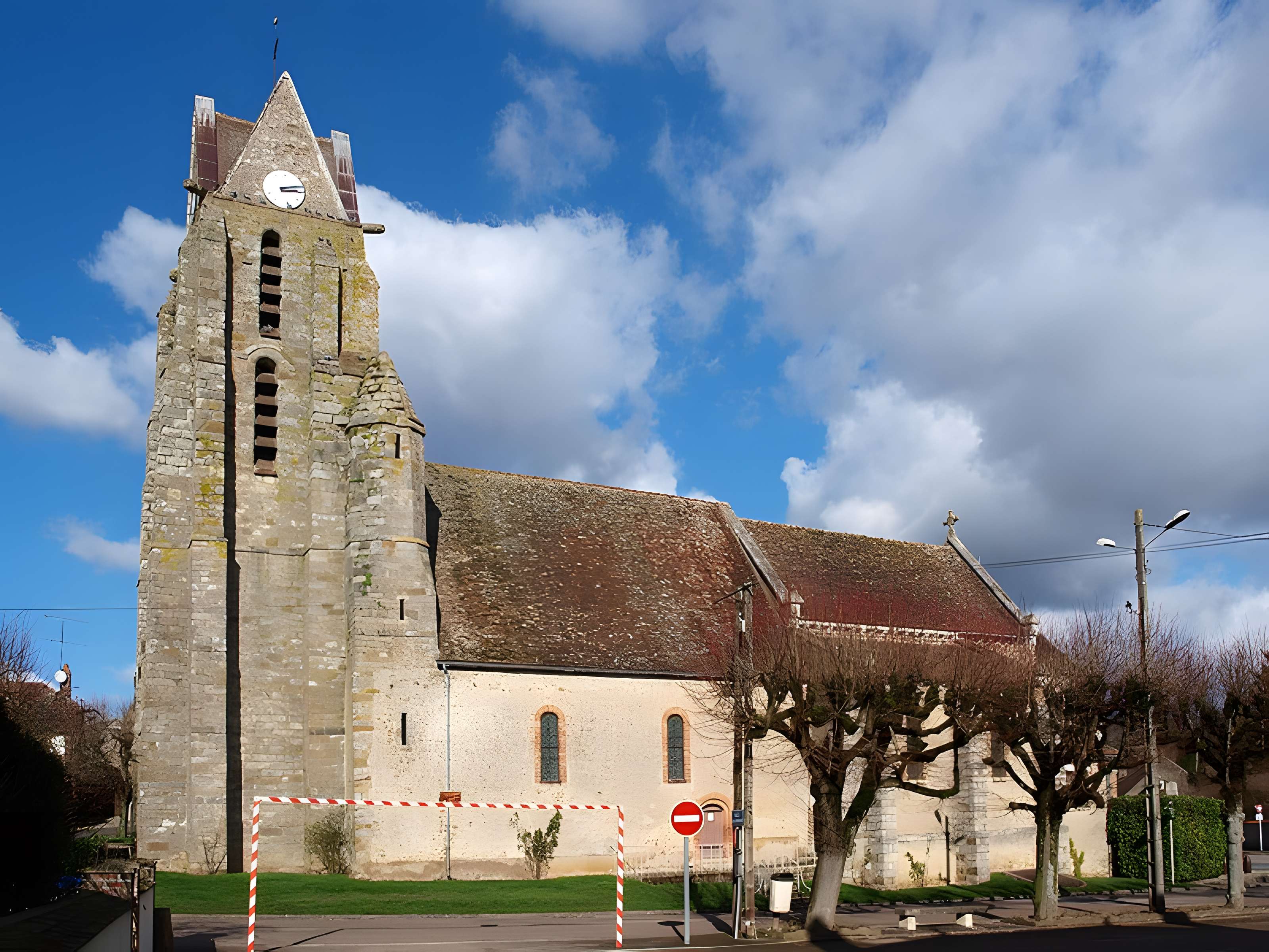 Église de la Nativité de la Vierge de Brannay