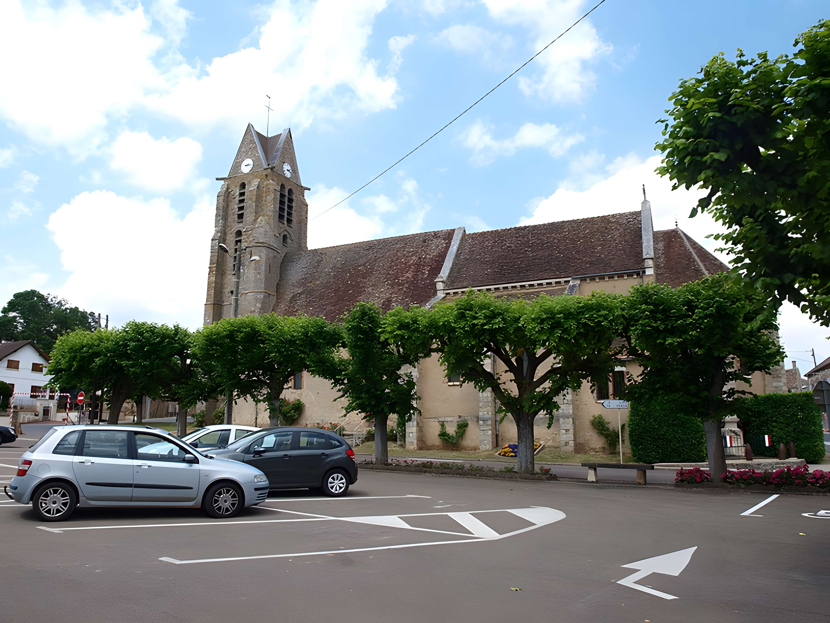 Église de la Nativité de la Vierge de Brannay